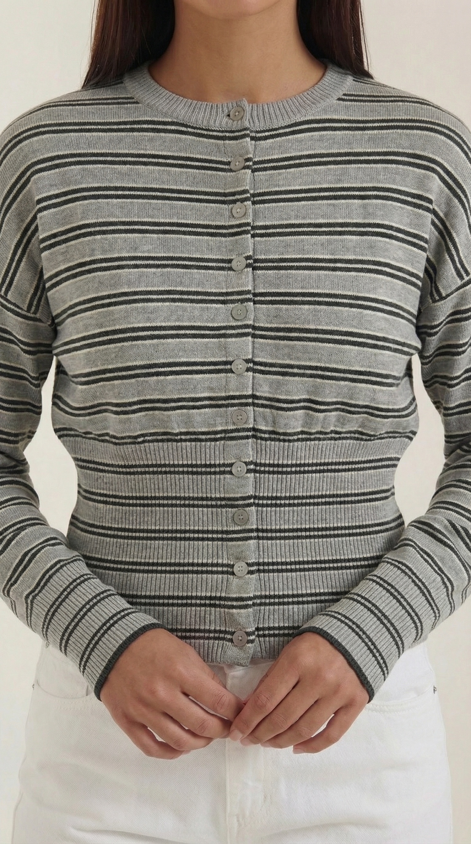 Striped Cardigan Ida