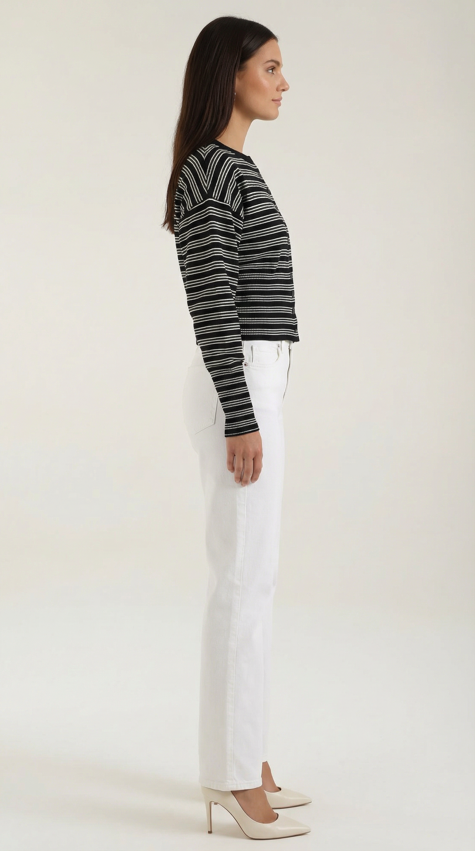 Striped Cardigan Ida