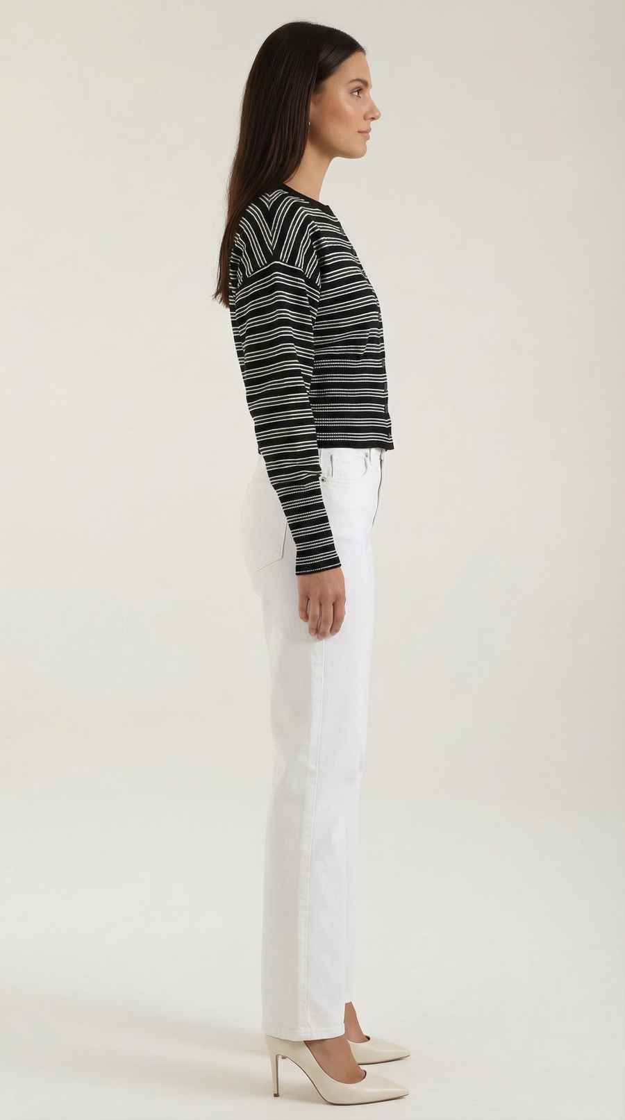 Striped Cardigan Ida