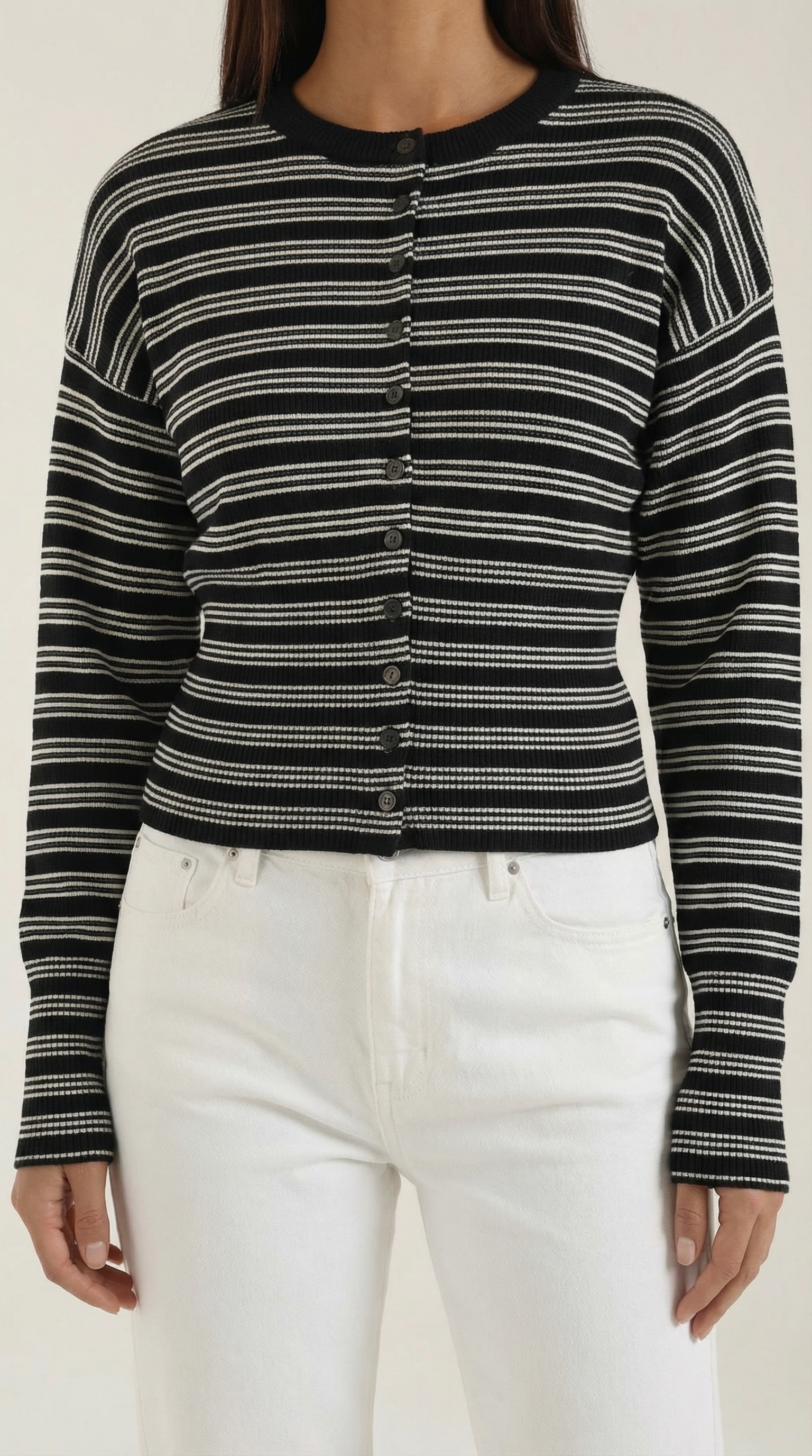 Striped Cardigan Ida