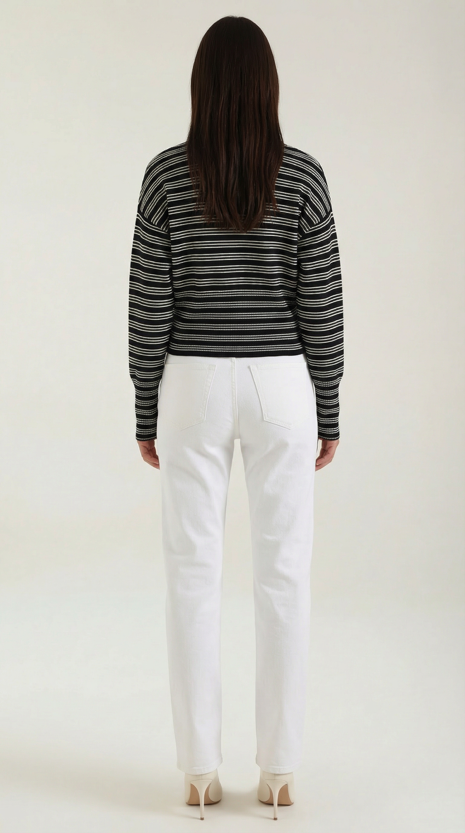 Striped Cardigan Ida