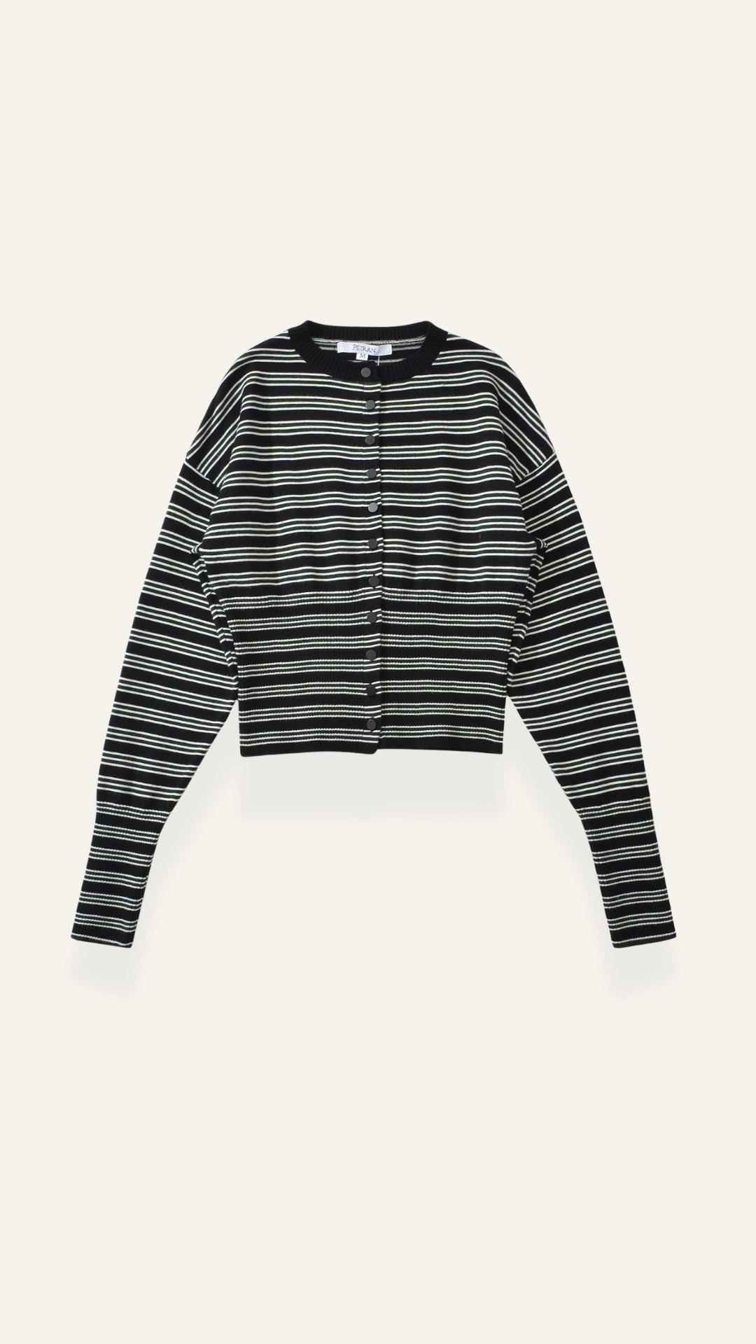Striped Cardigan Ida