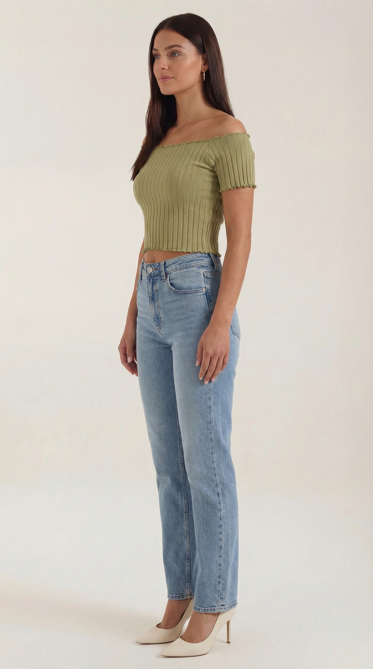 Isabel Short-Sleeve Blouse