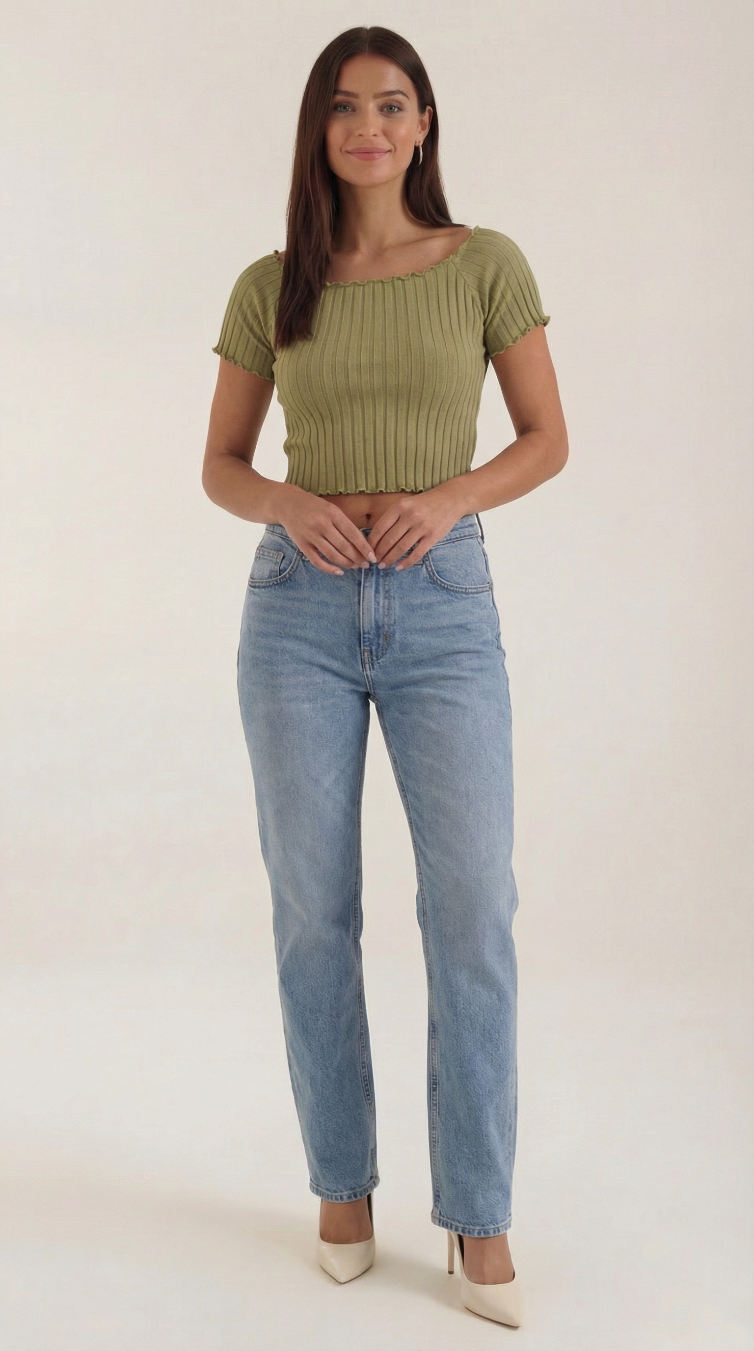 Isabel Short-Sleeve Blouse