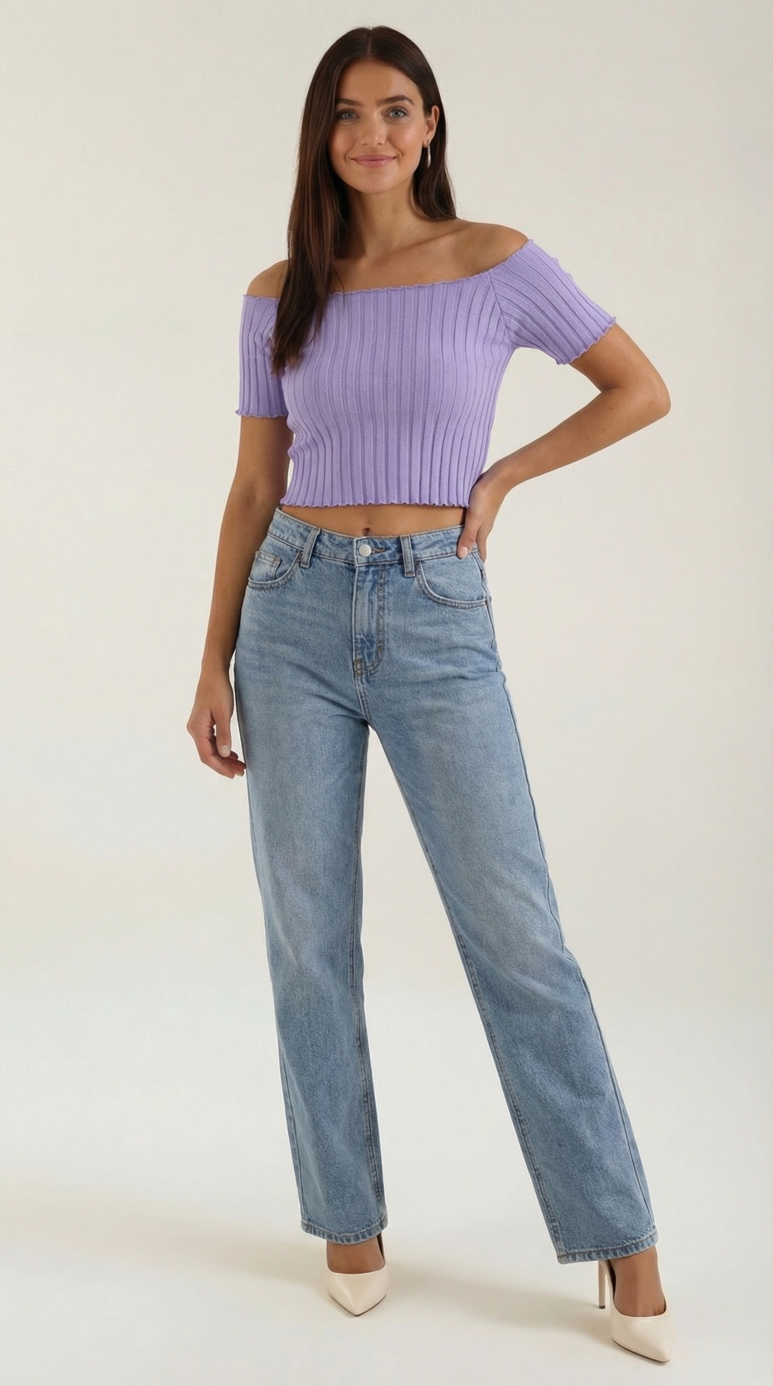Isabel Short-Sleeve Blouse
