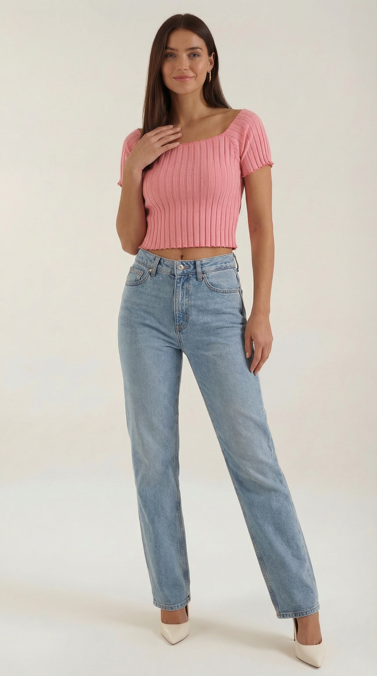 Isabel Short-Sleeve Blouse