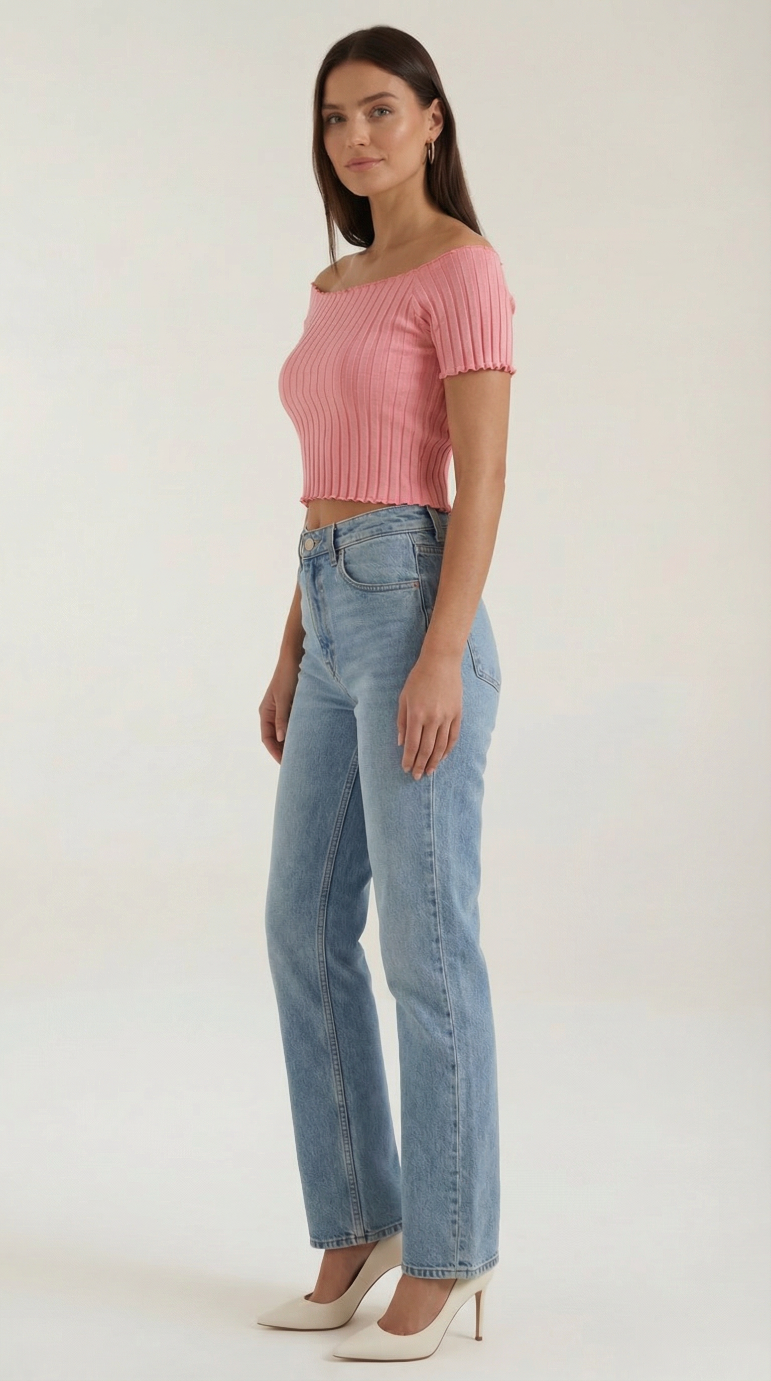 Isabel Short-Sleeve Blouse