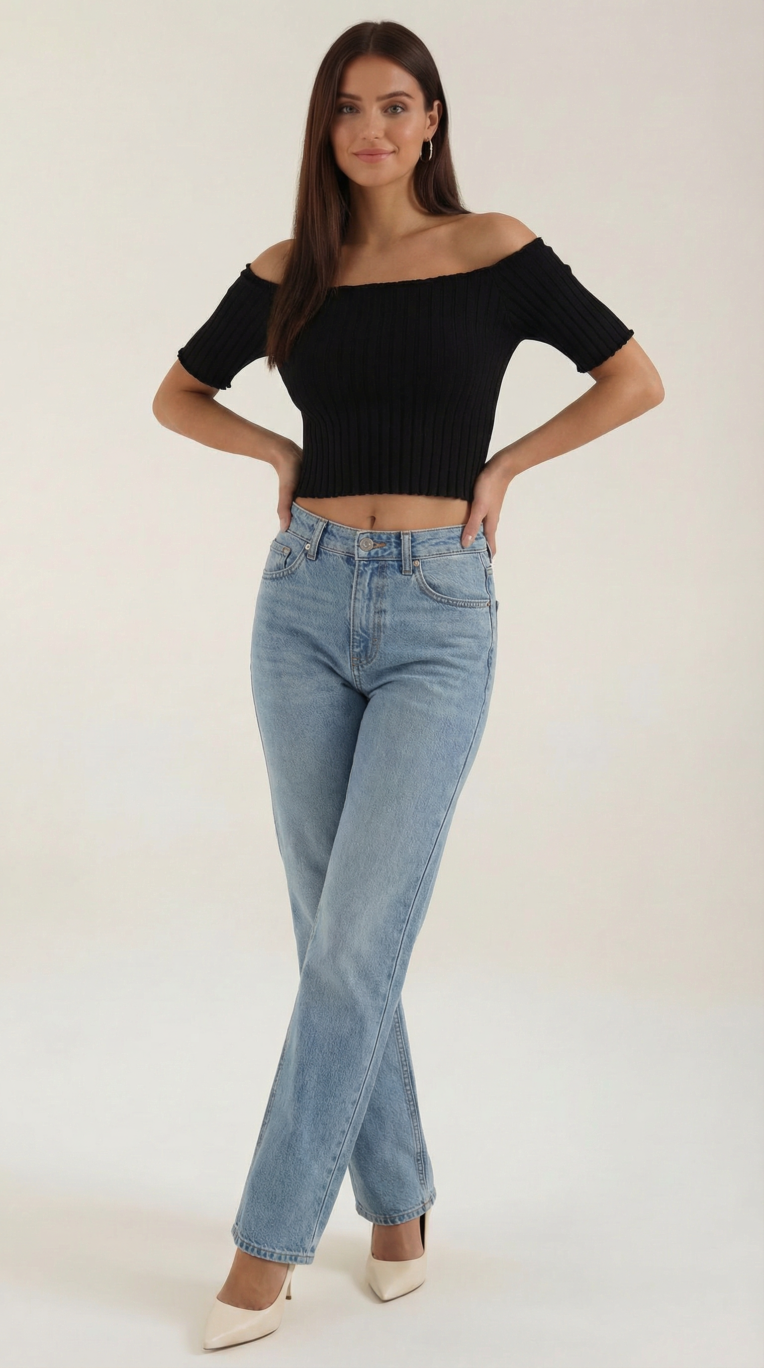 Isabel Short-Sleeve Blouse