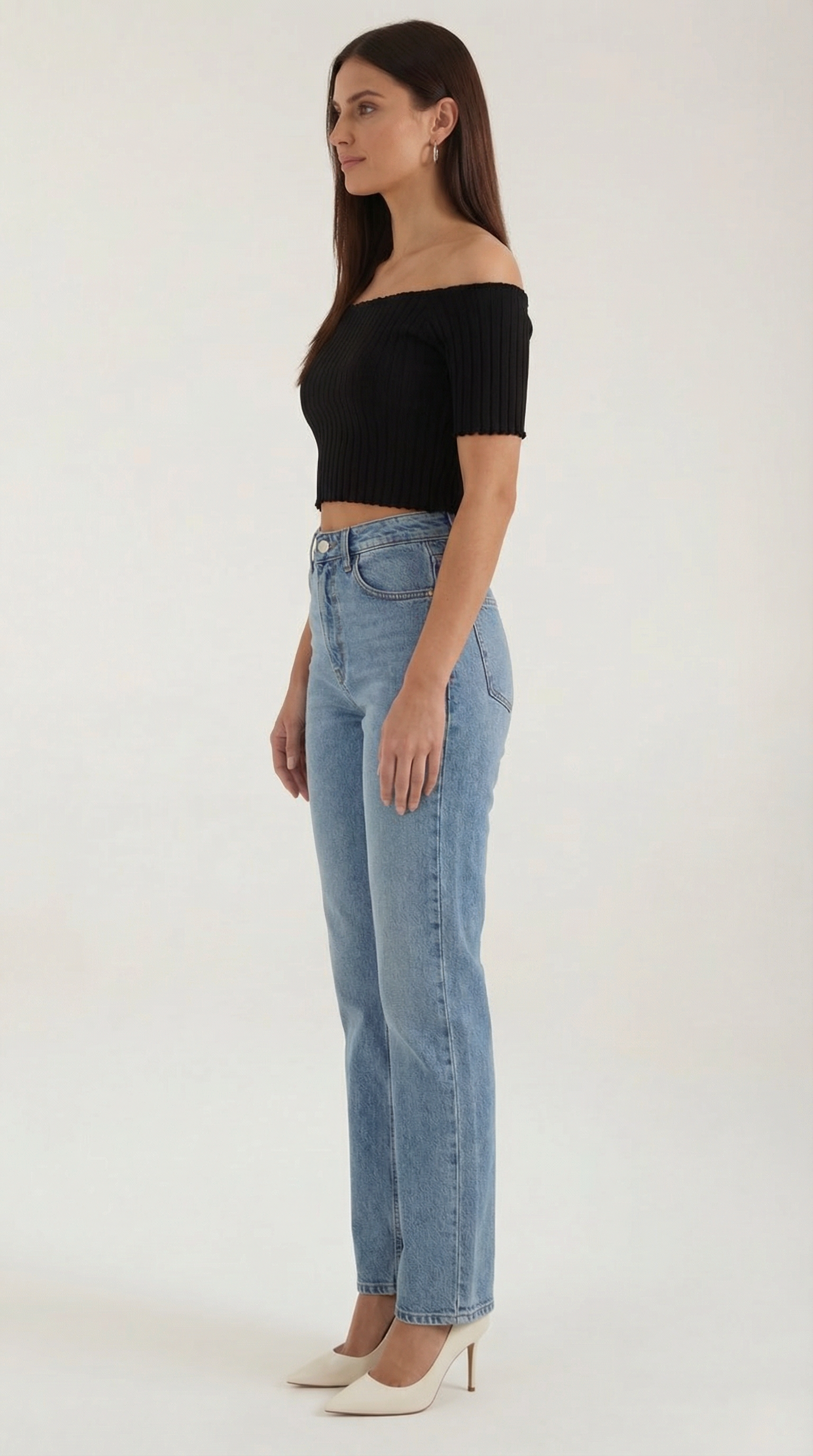 Isabel Short-Sleeve Blouse
