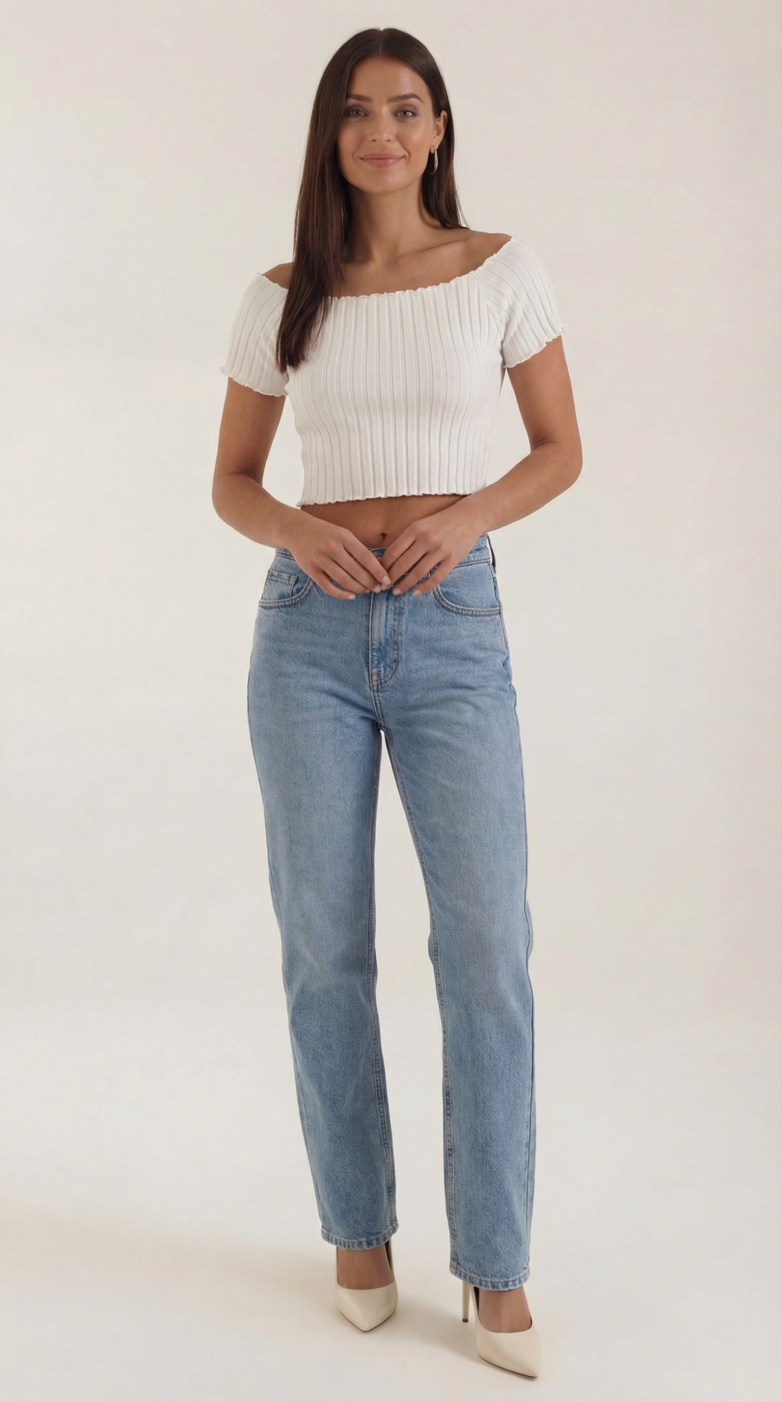 Isabel Short-Sleeve Blouse