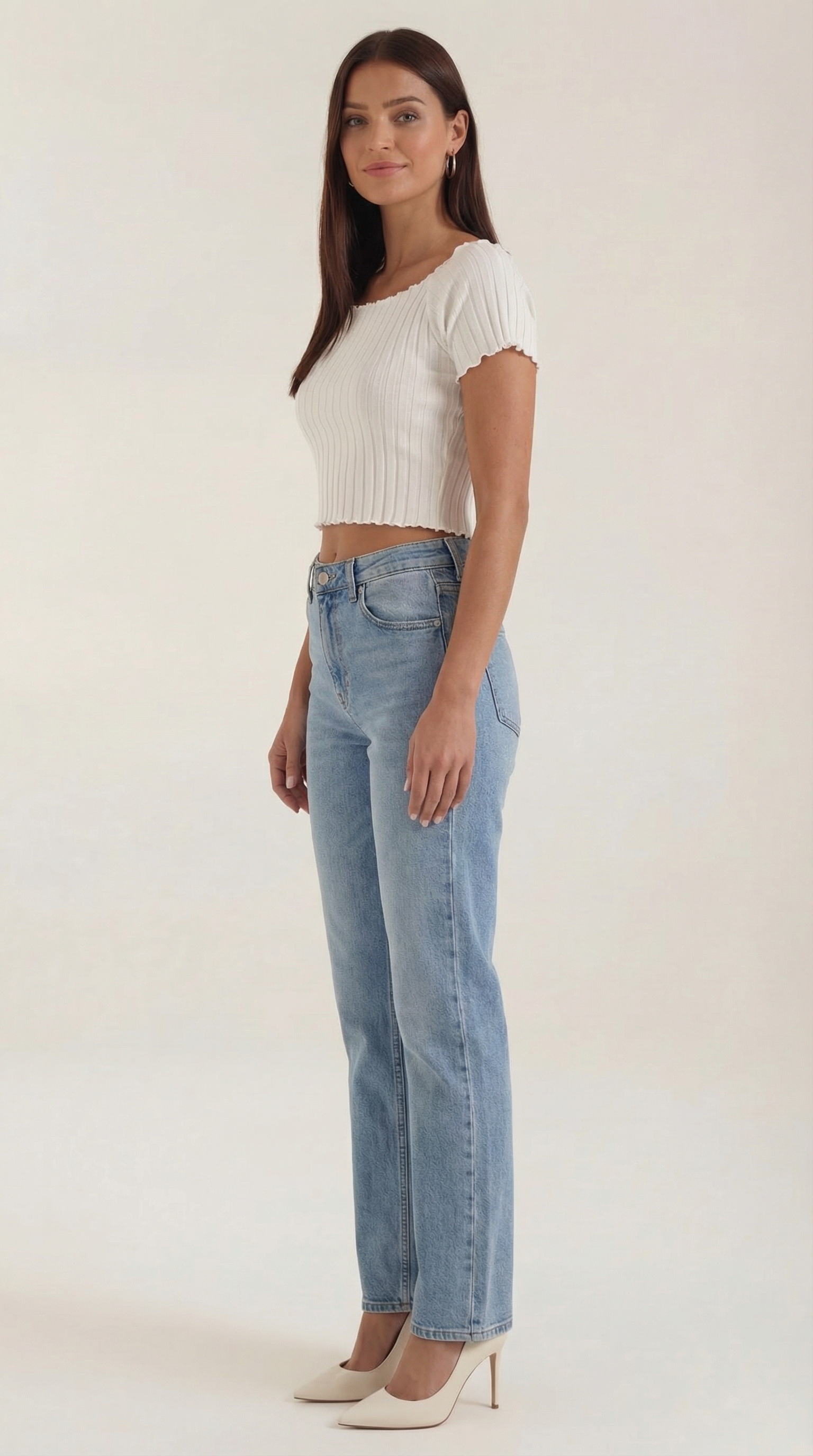 Isabel Short-Sleeve Blouse