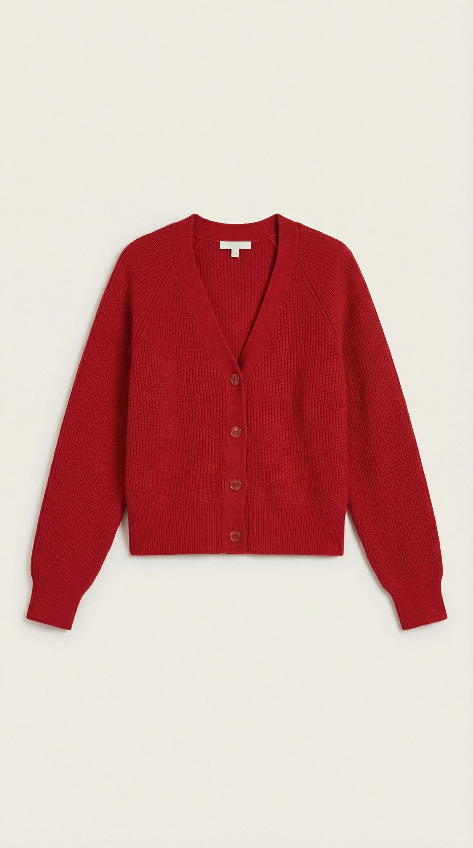 Jessica V-neck button-up cardigan