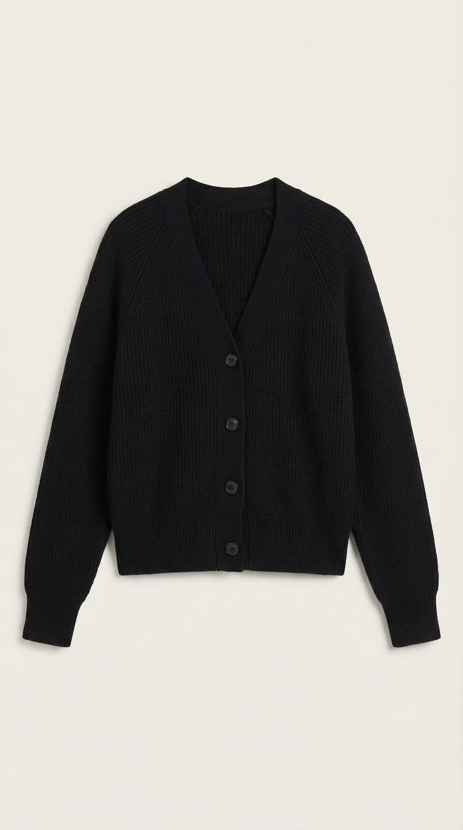 Jessica V-neck button-up cardigan