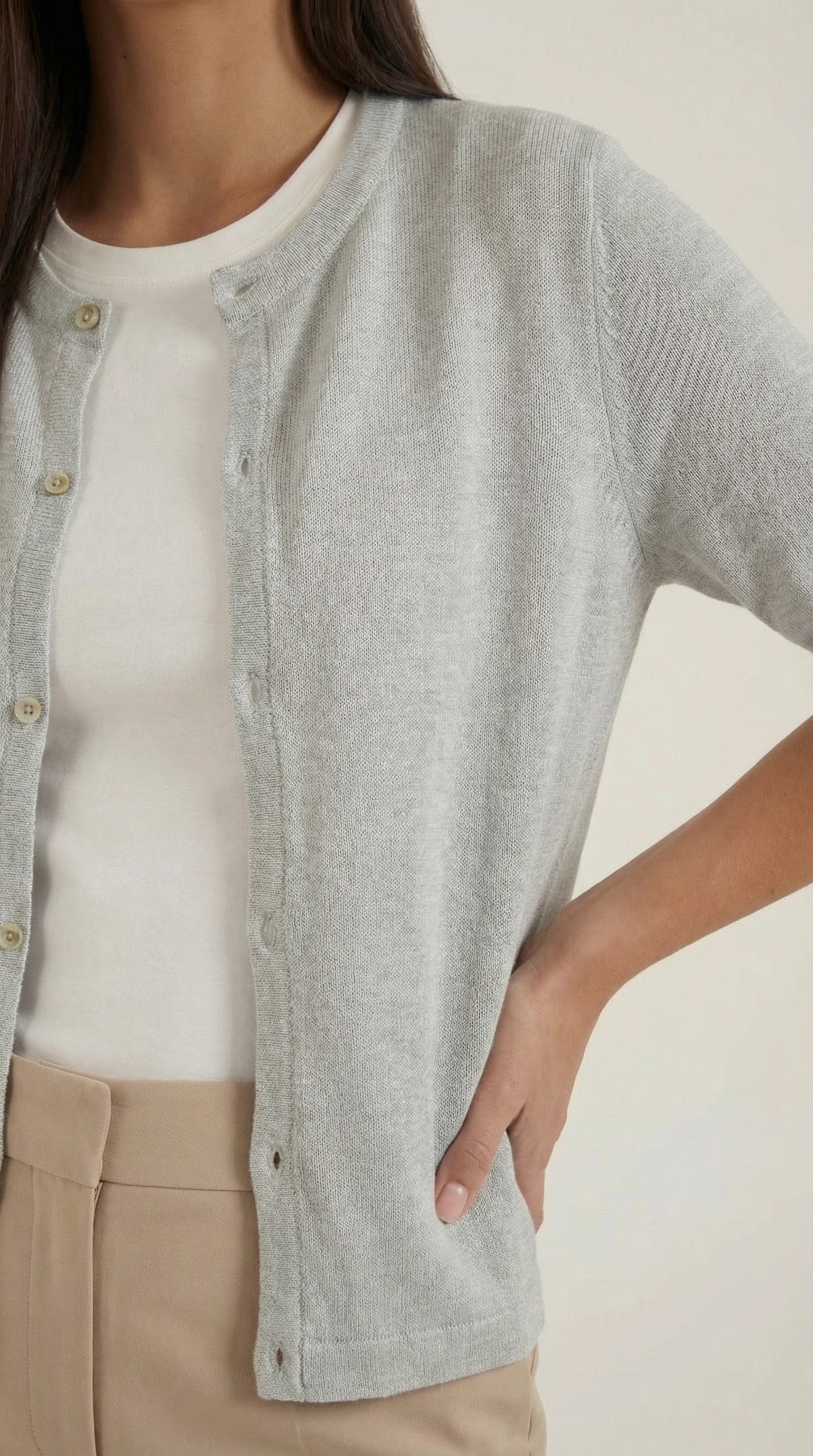 Kathryn Short Cardigan
