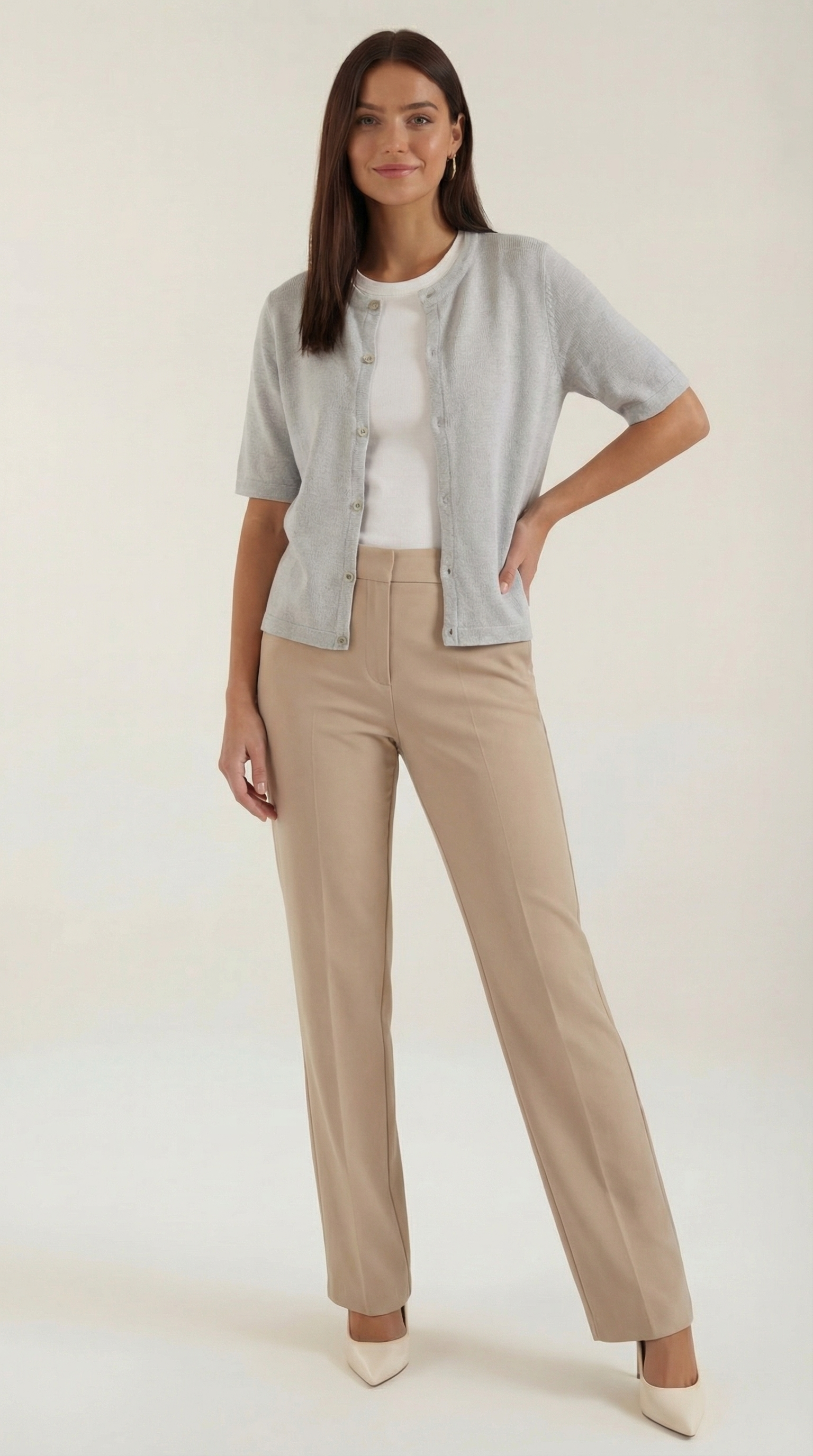 Kathryn Short Cardigan