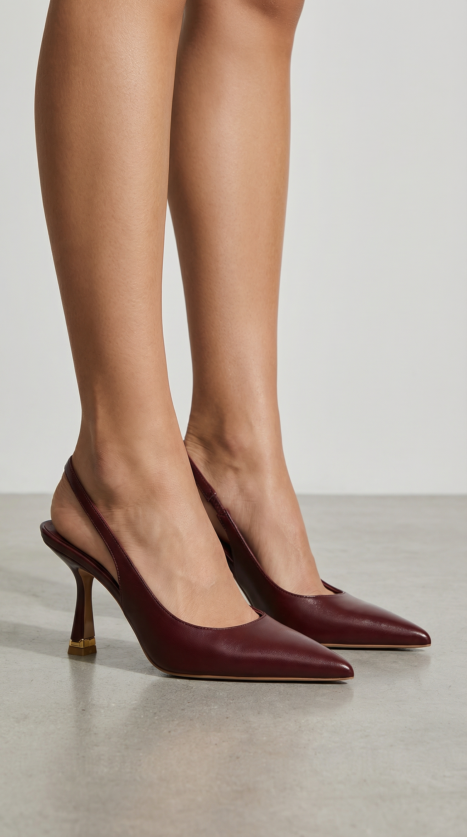 Nicole Slingback Heels