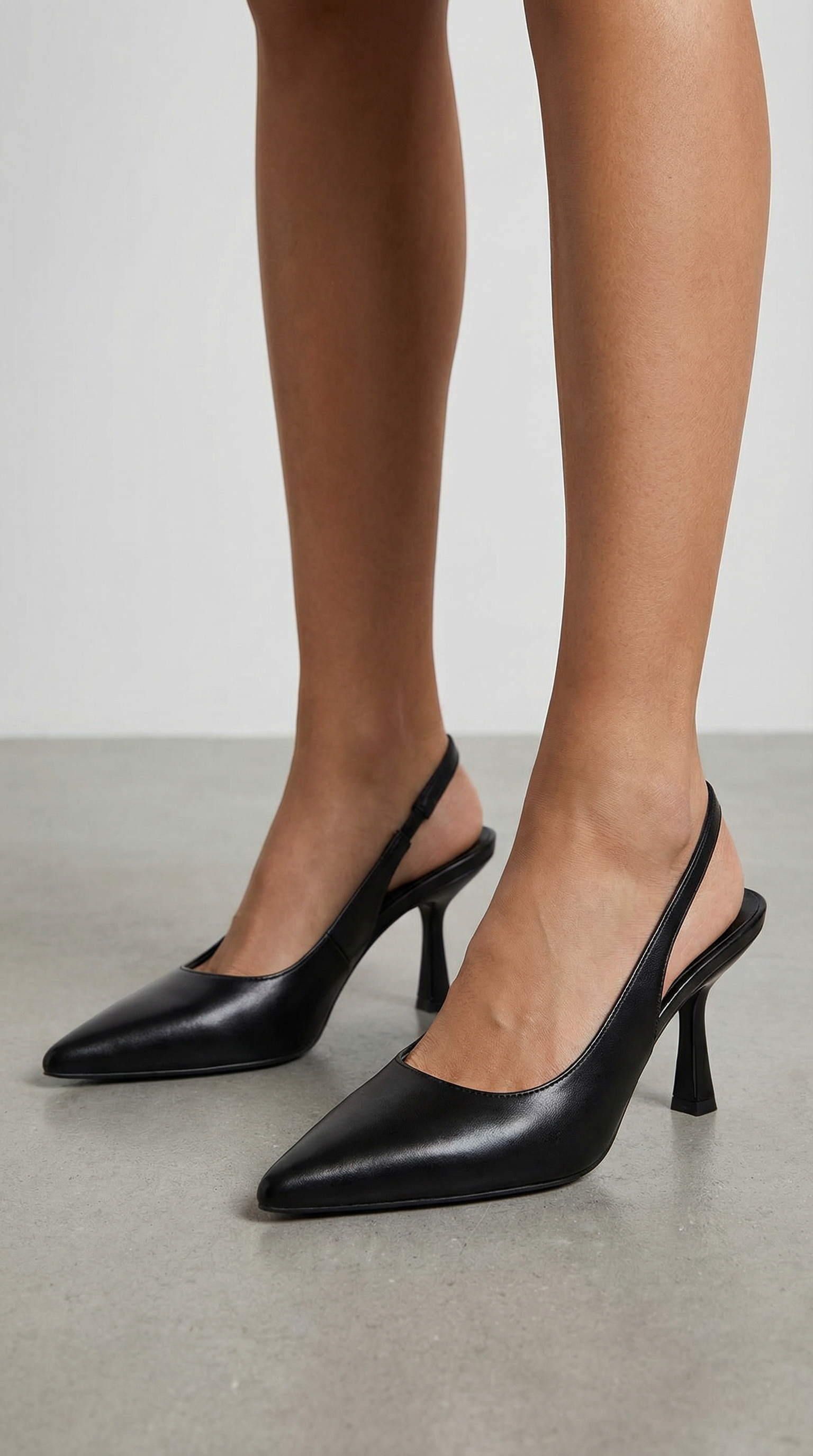Nicole Slingback Heels