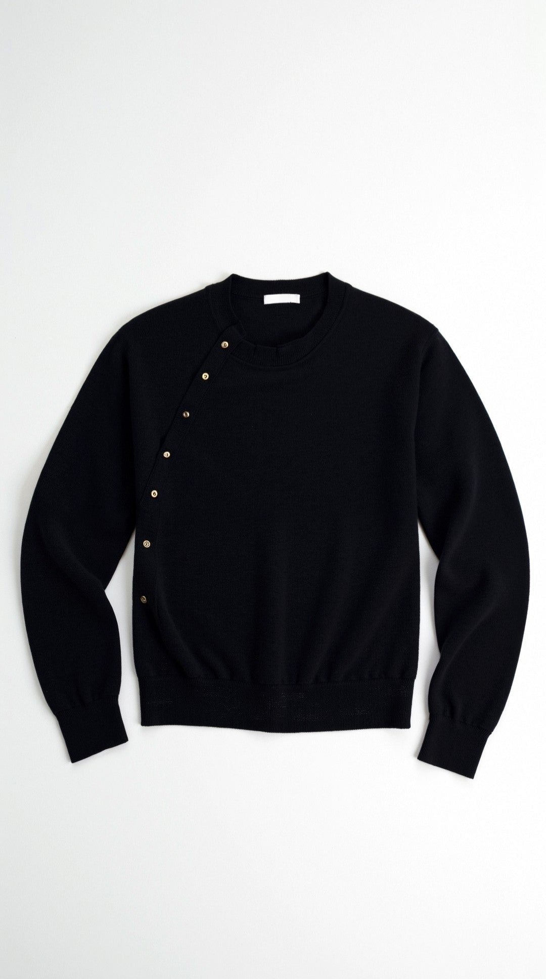 Wool Button-Down Top
