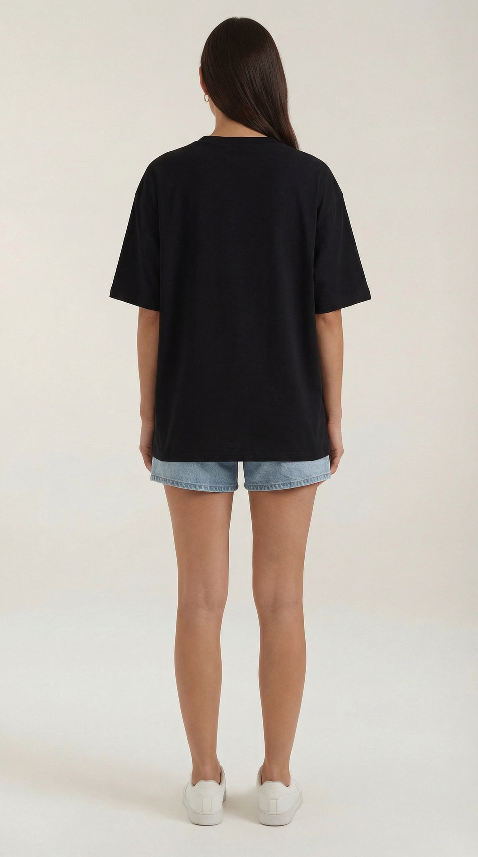 Oriana Basic Oversized T-Shirt