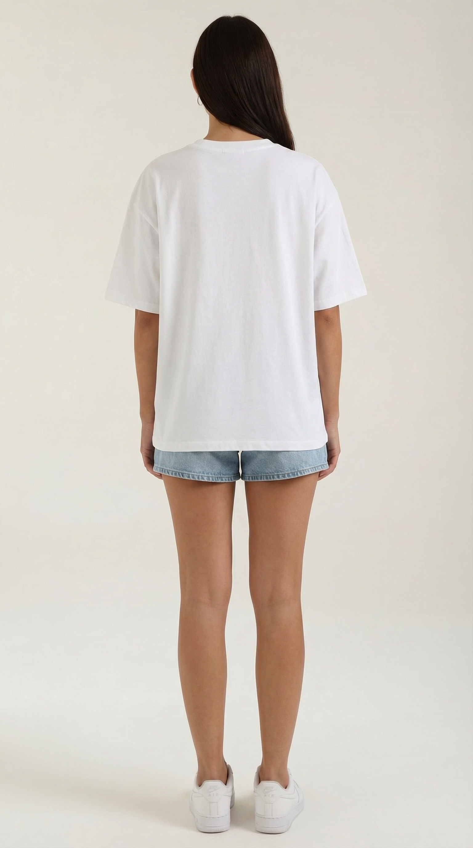 Oriana Basic Oversized T-Shirt