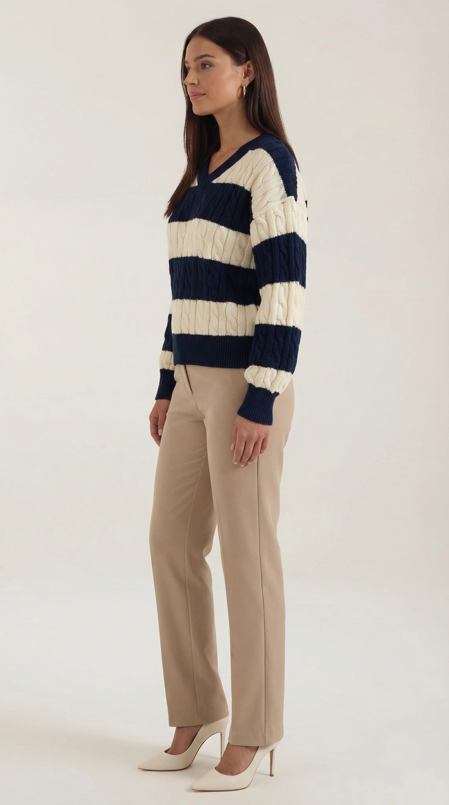 Robin Striped Sweater