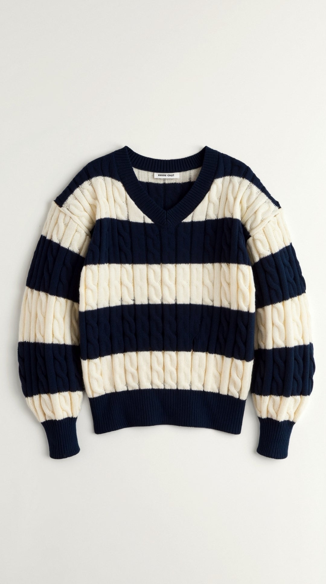 Robin Striped Sweater
