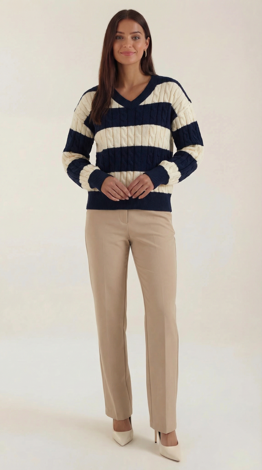 Robin Striped Sweater