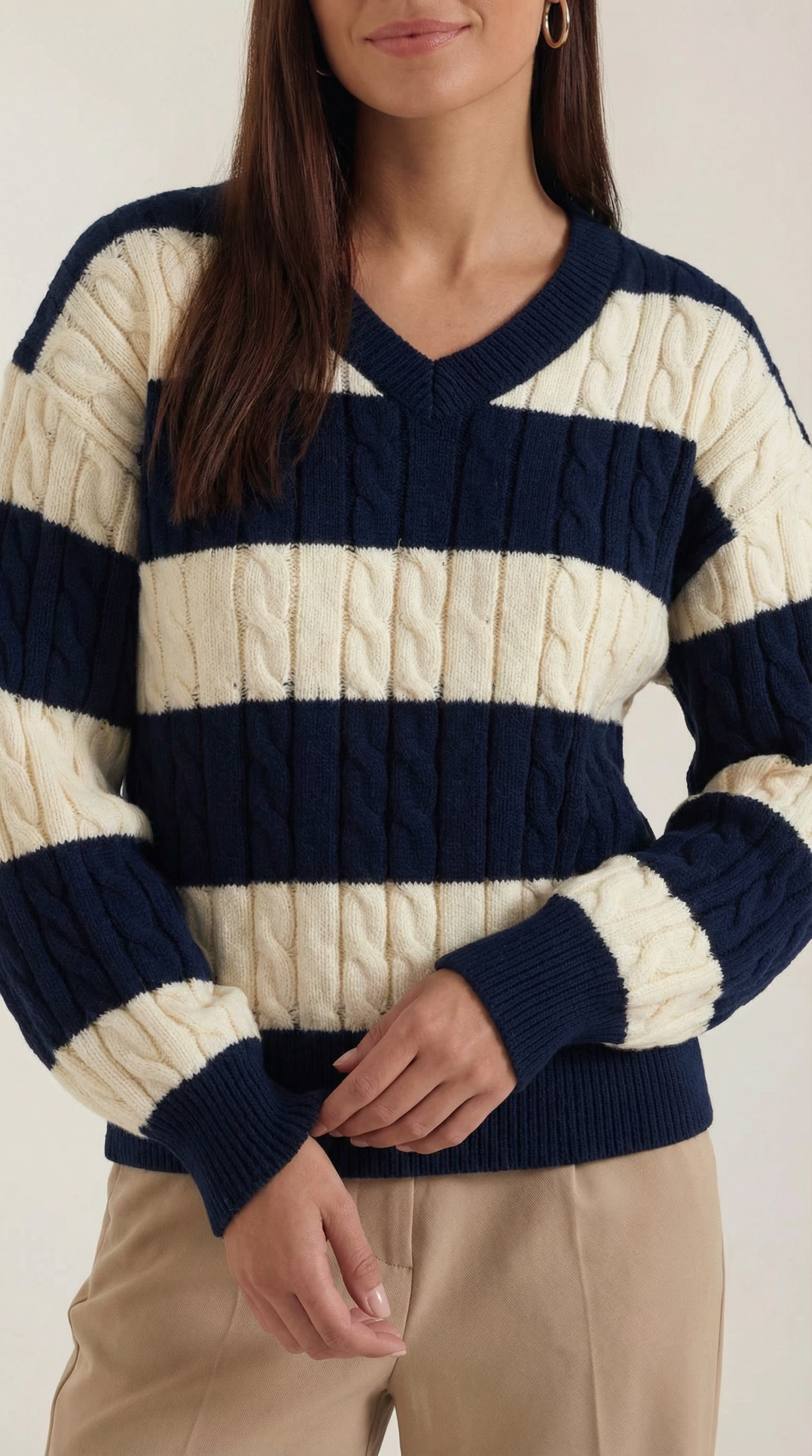 Robin Striped Sweater