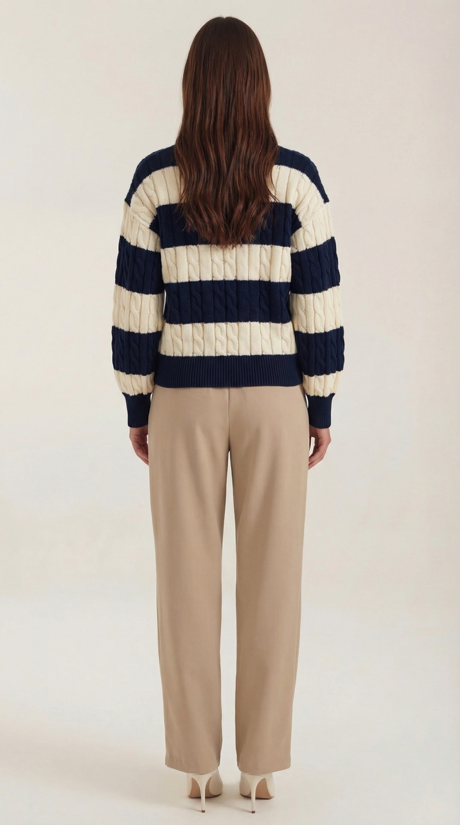 Robin Striped Sweater