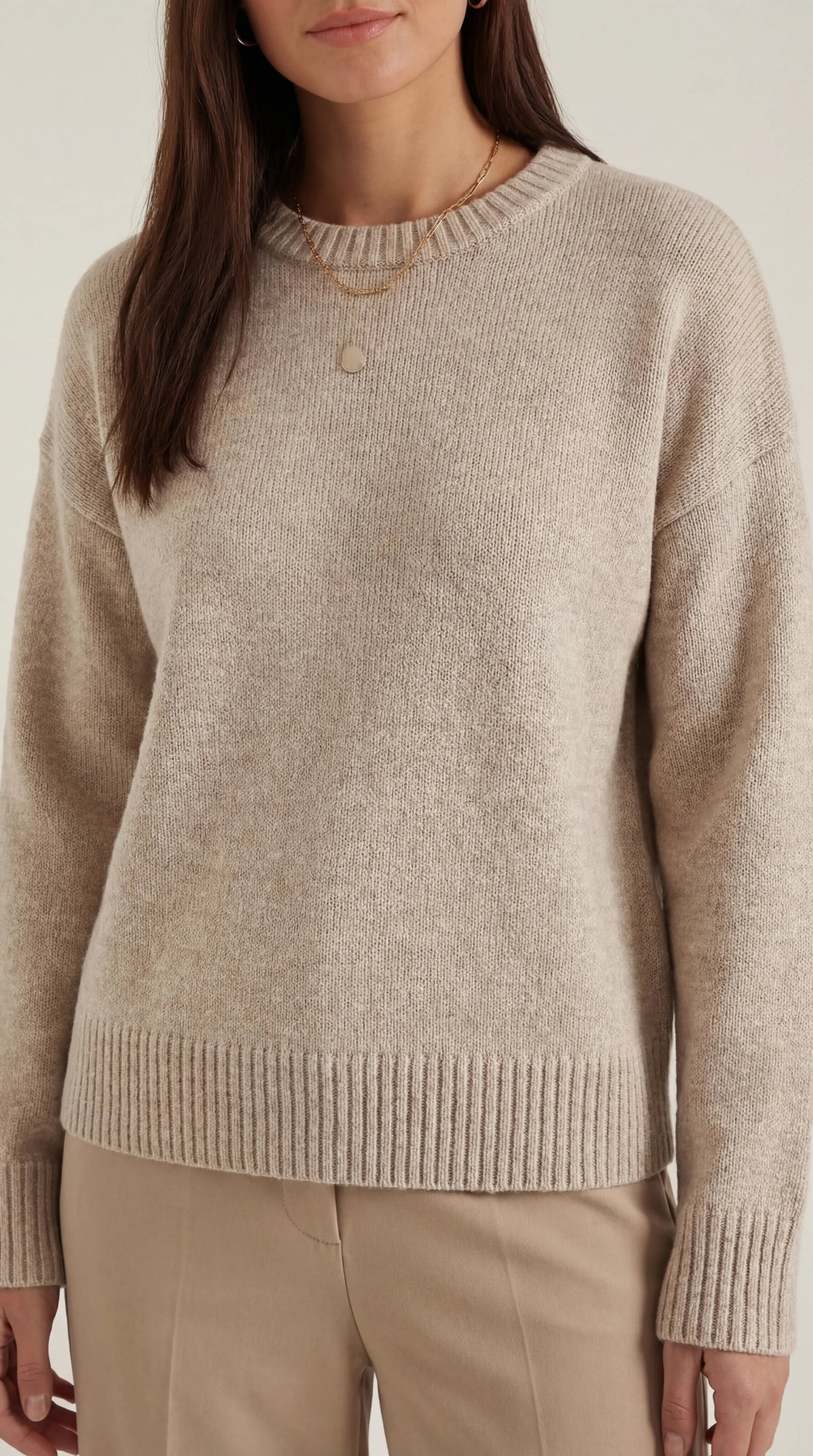 Ruby Knit Oversize Sweater