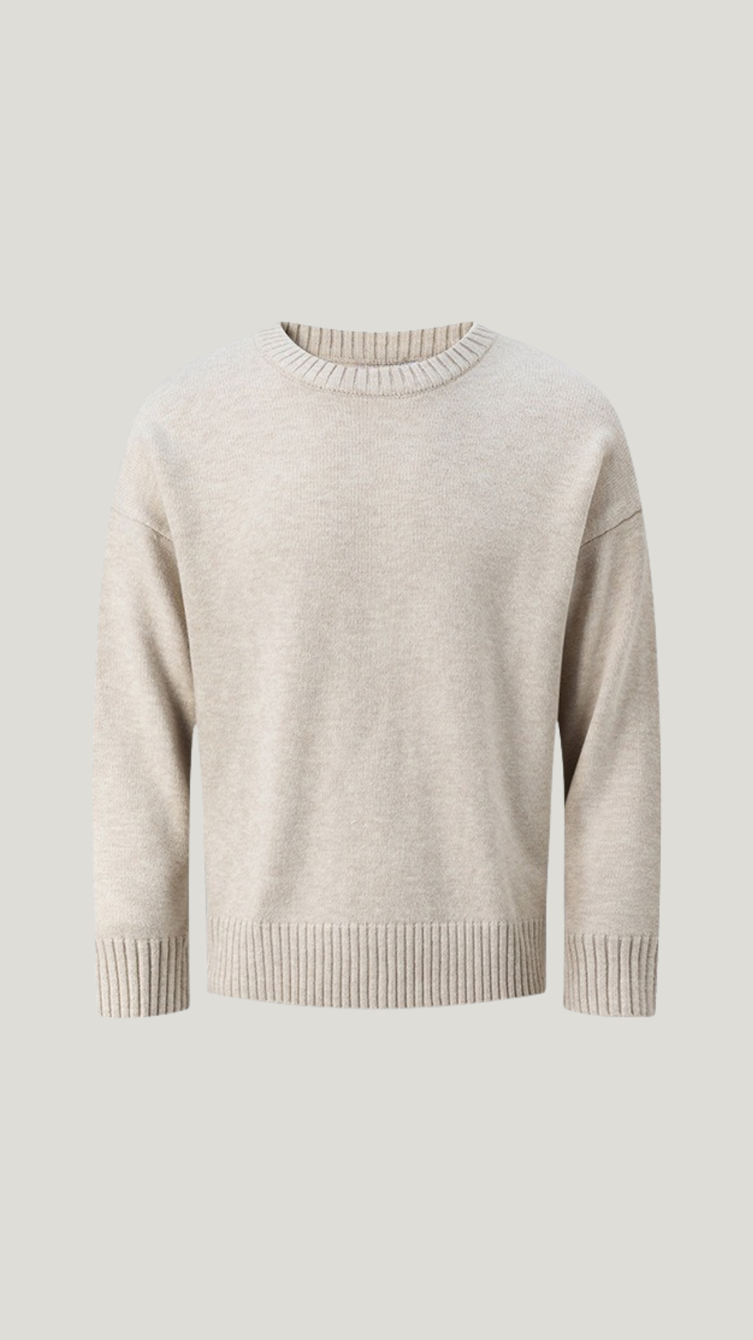 Ruby Knit Oversize Sweater