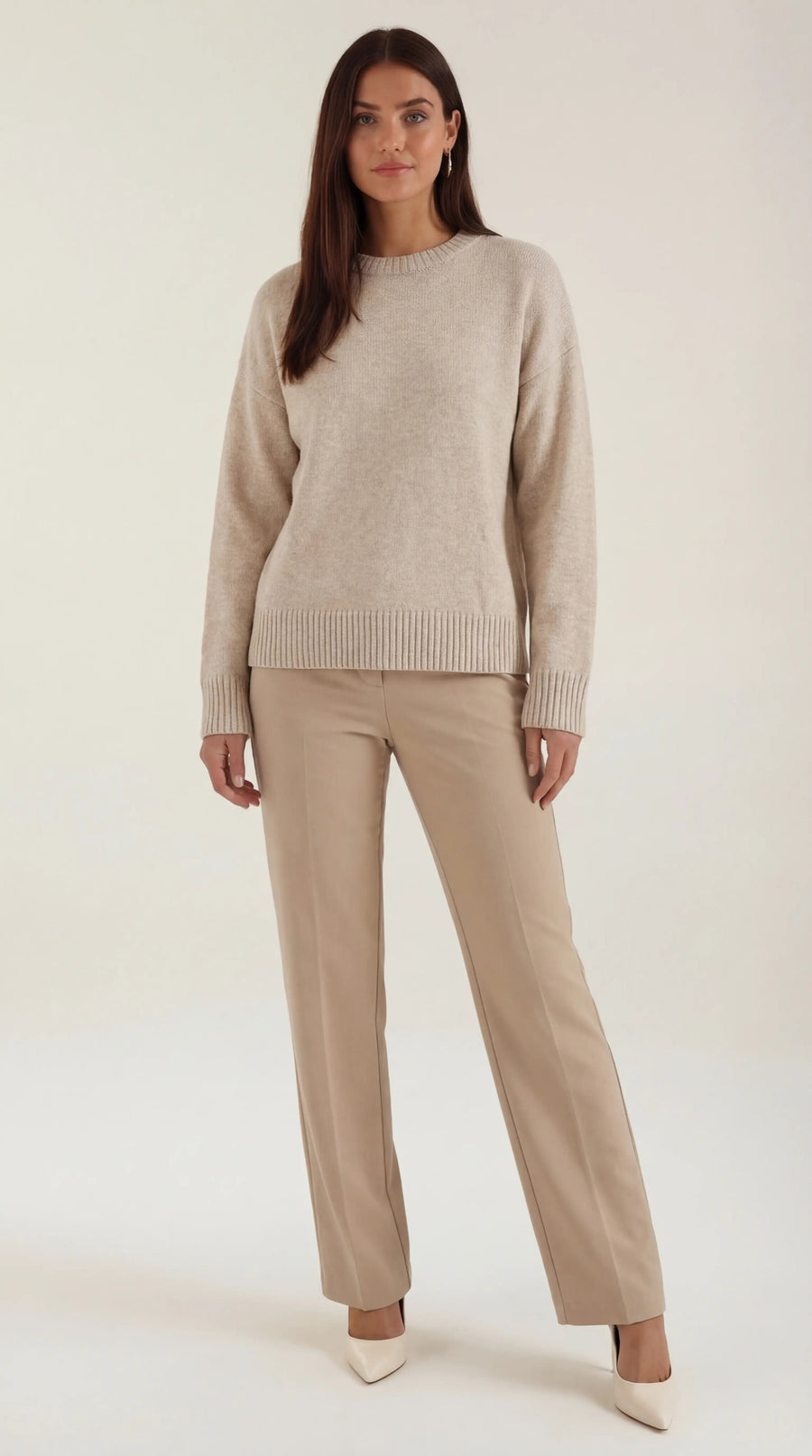 Ruby Knit Oversize Sweater
