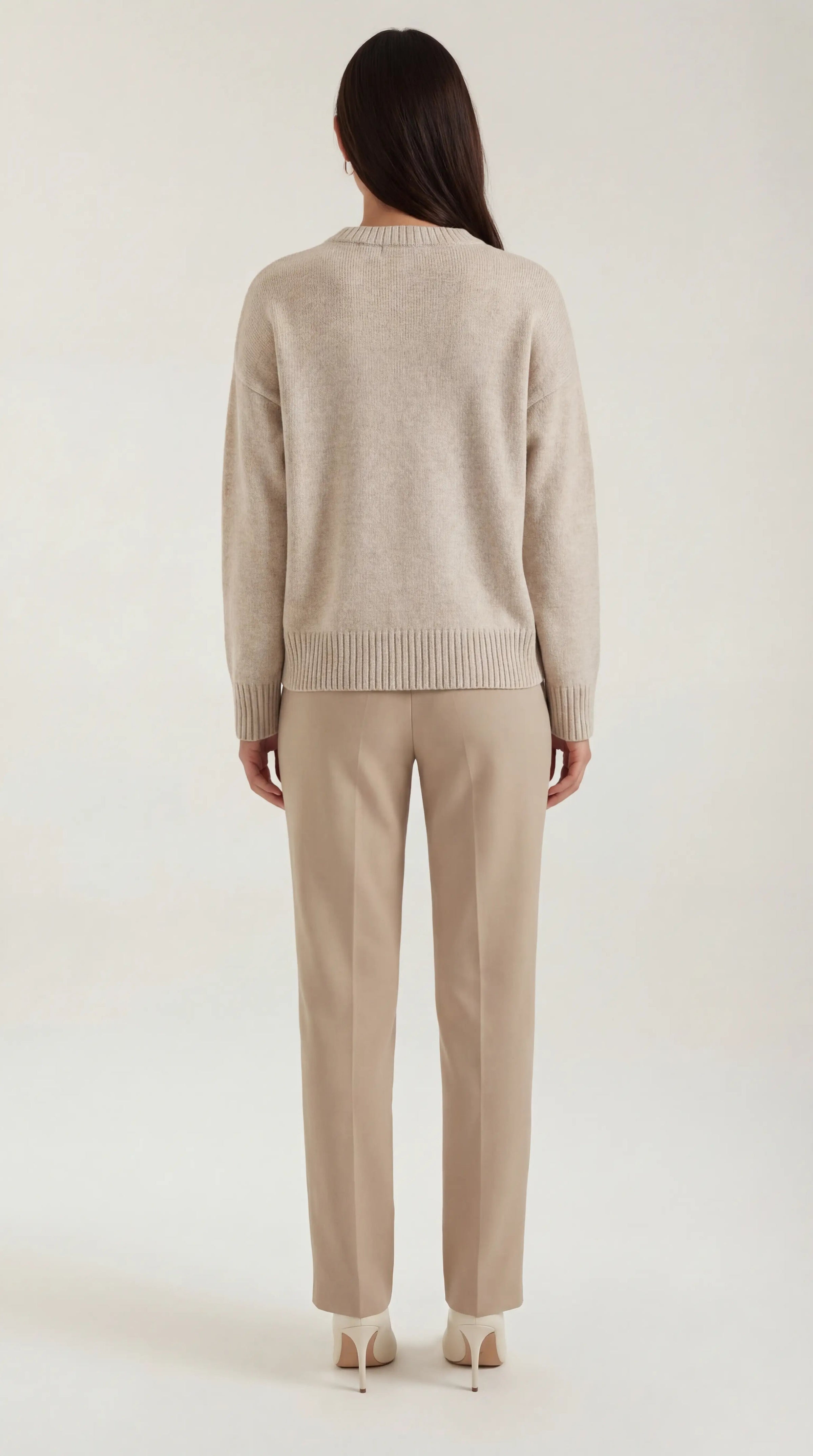 Ruby Knit Oversize Sweater