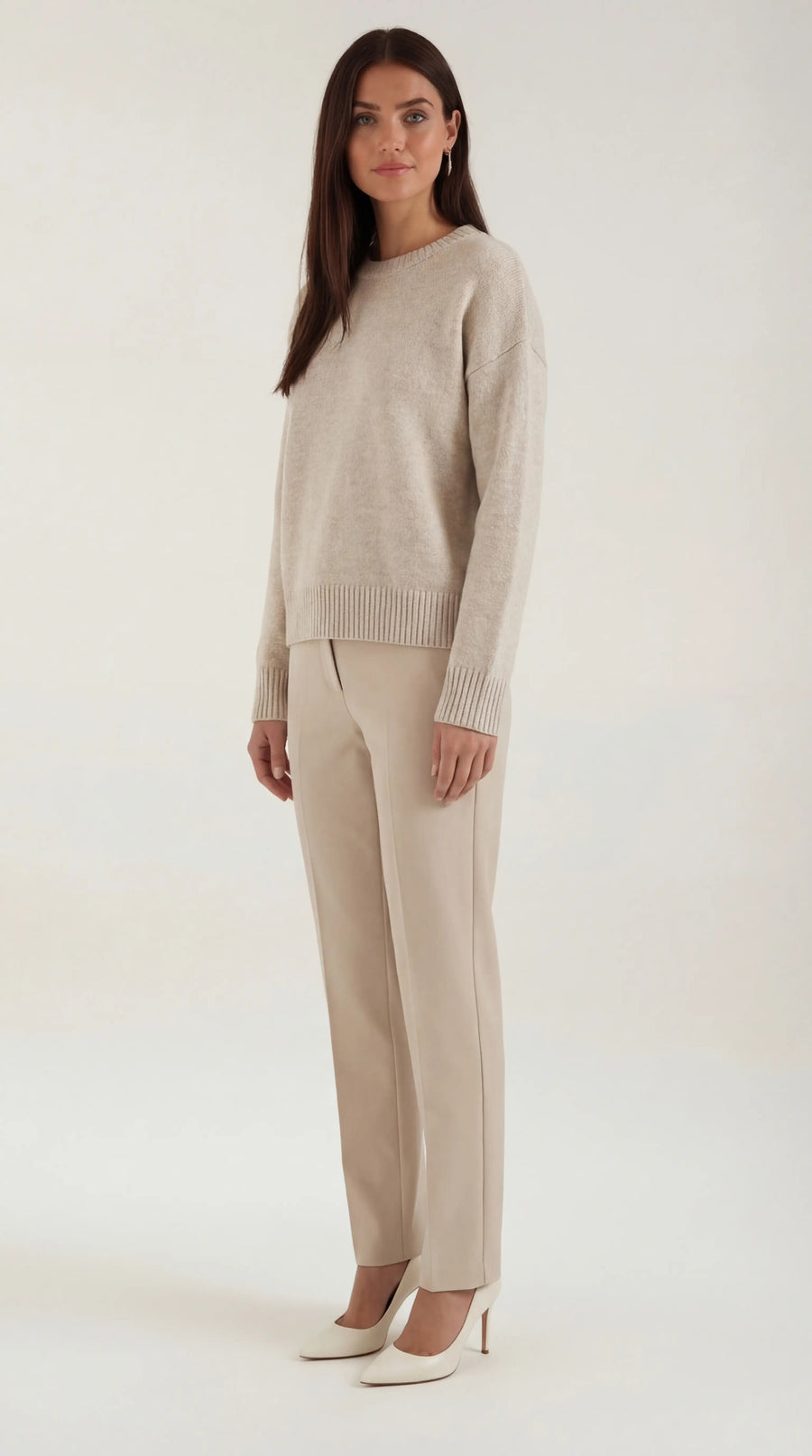 Ruby Knit Oversize Sweater