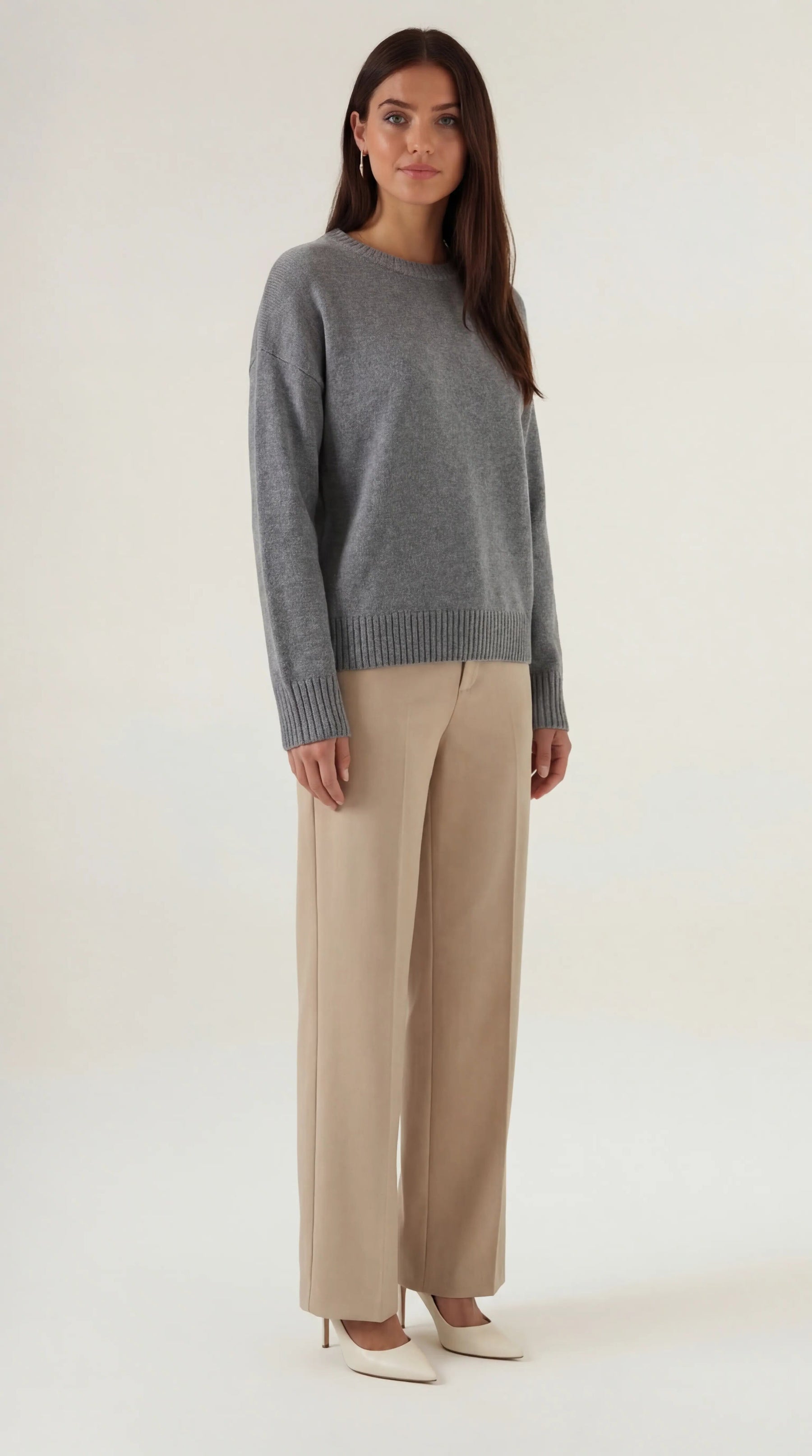 Ruby Knit Oversize Sweater
