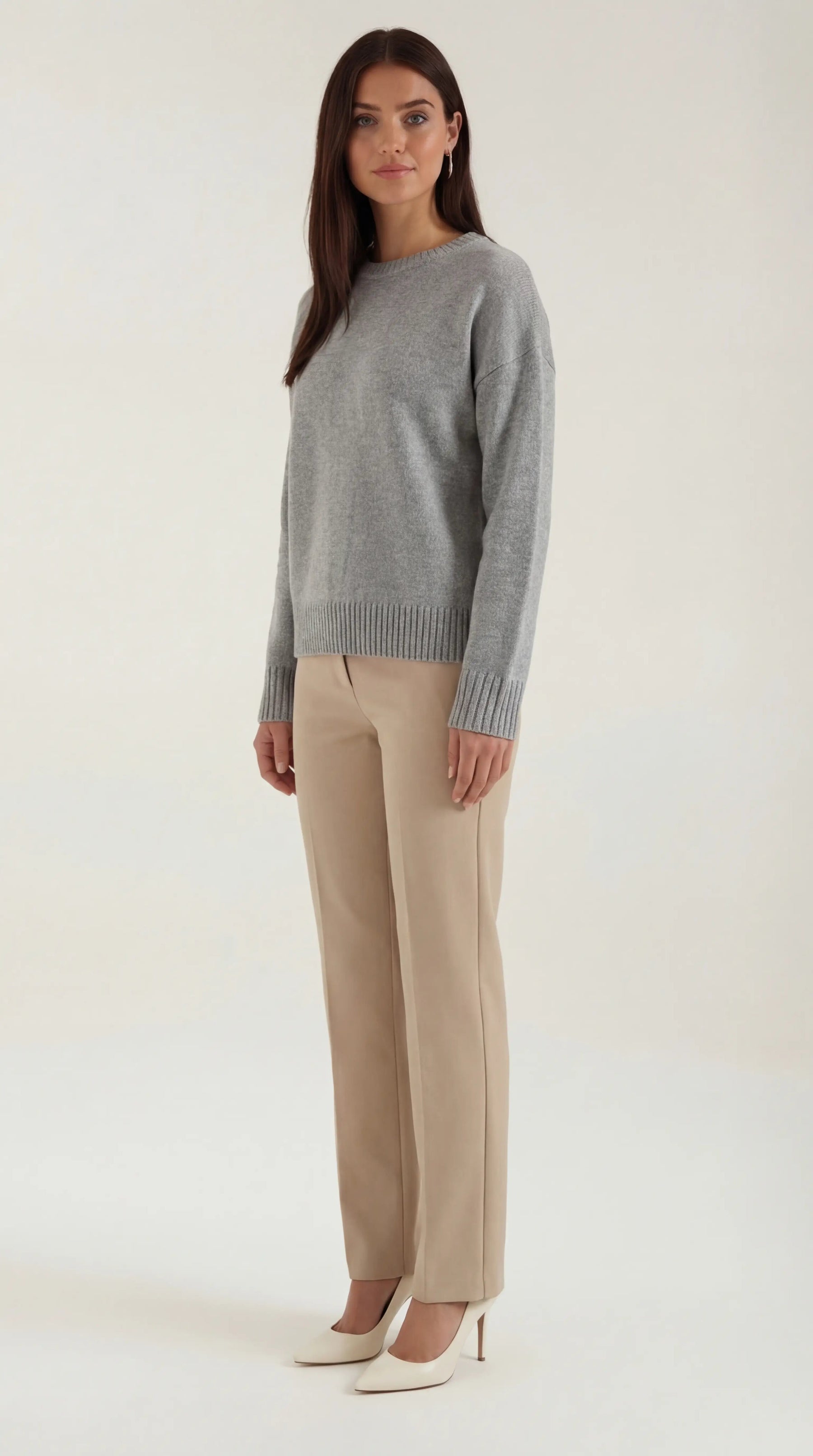 Ruby Knit Oversize Sweater