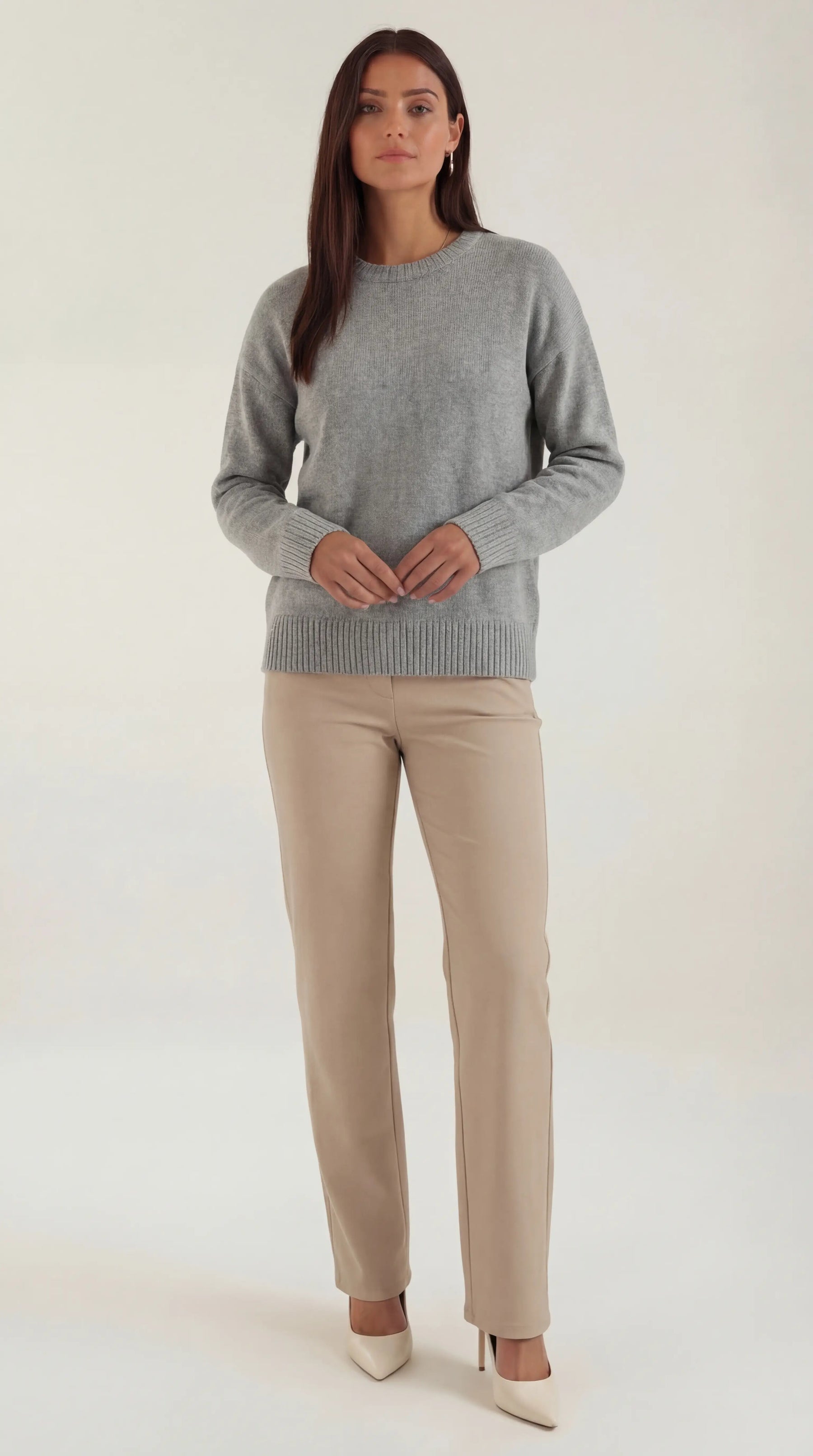Ruby Knit Oversize Sweater