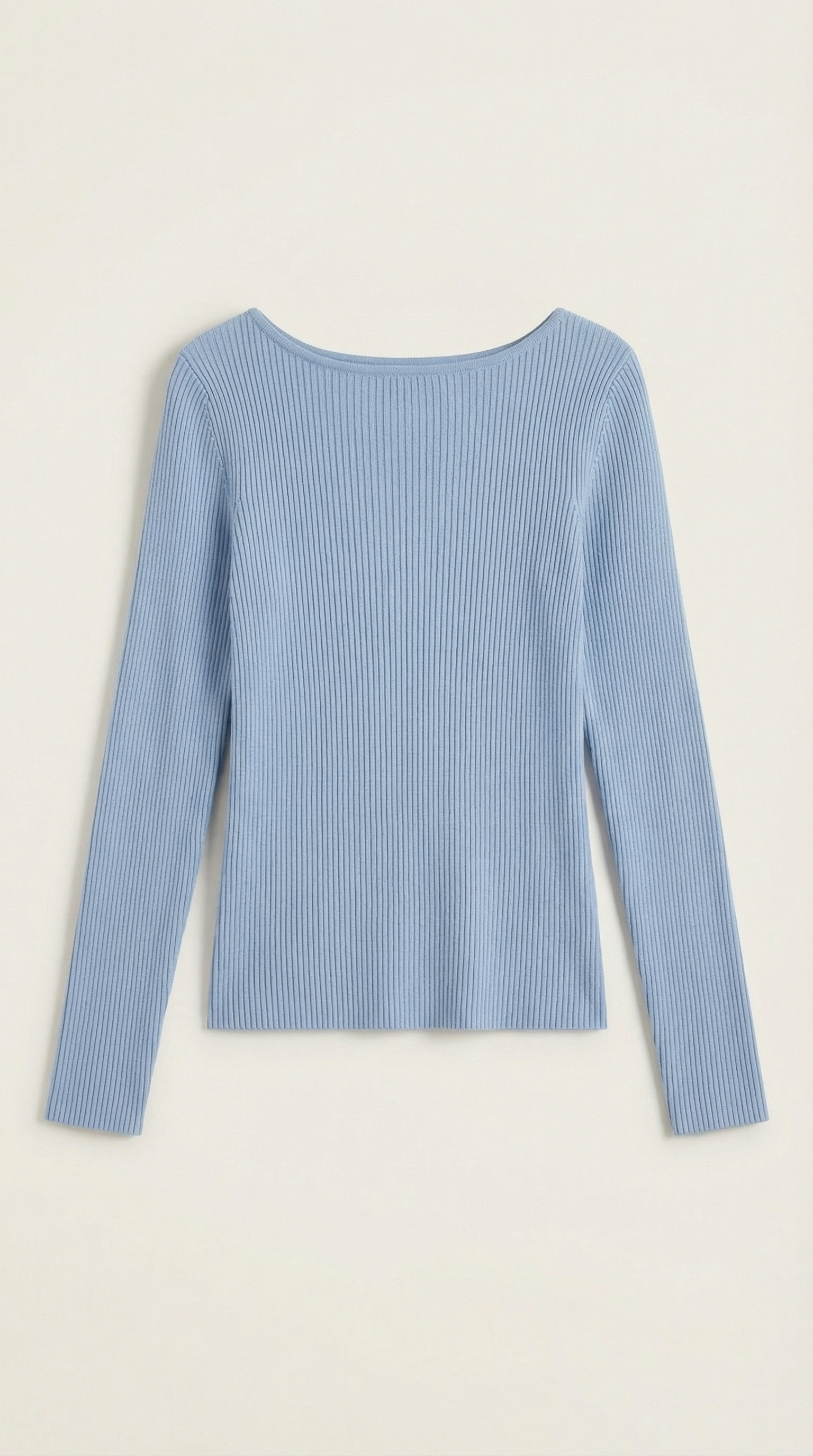 Ruth Cloud - Knitted Long Sleeve T-Shirt