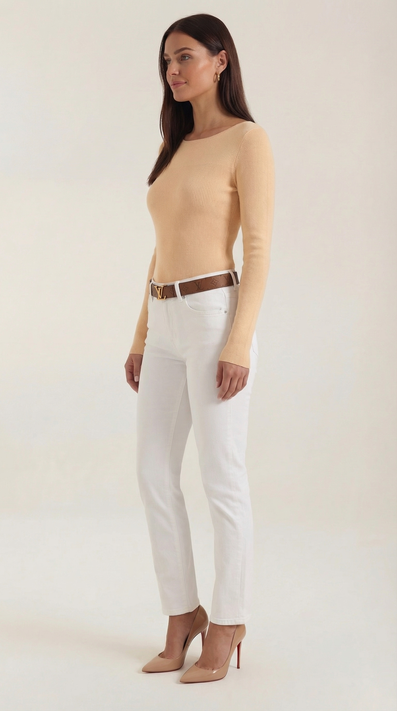 Ruth Cloud - Knitted Long Sleeve T-Shirt