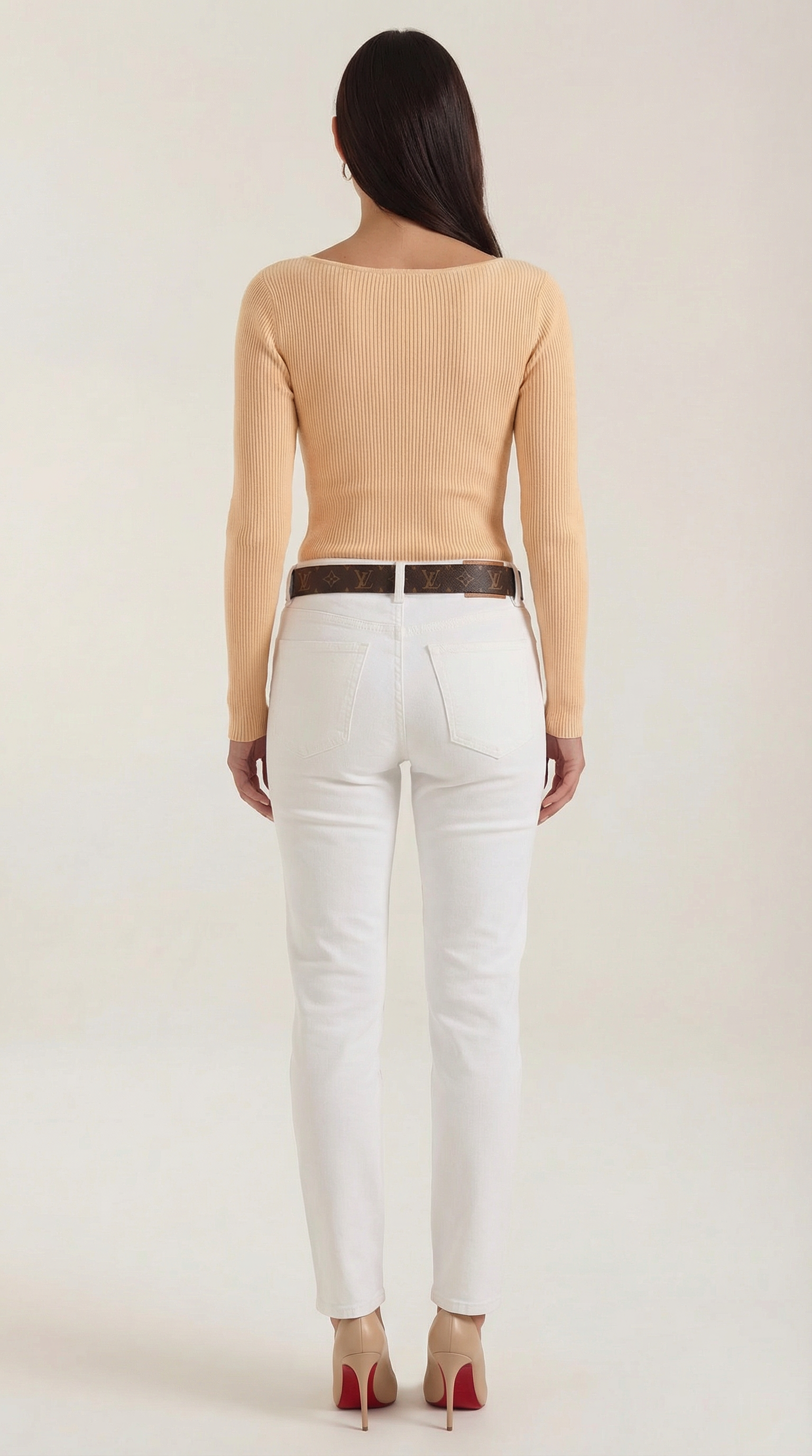 Ruth Cloud - Knitted Long Sleeve T-Shirt