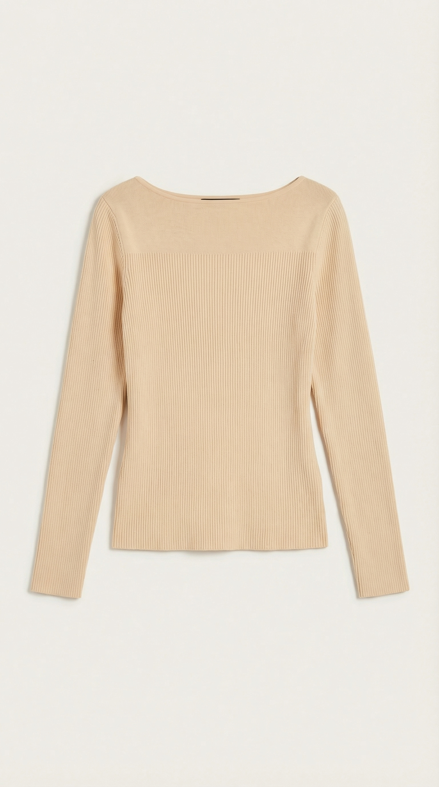 Ruth Cloud - Knitted Long Sleeve T-Shirt