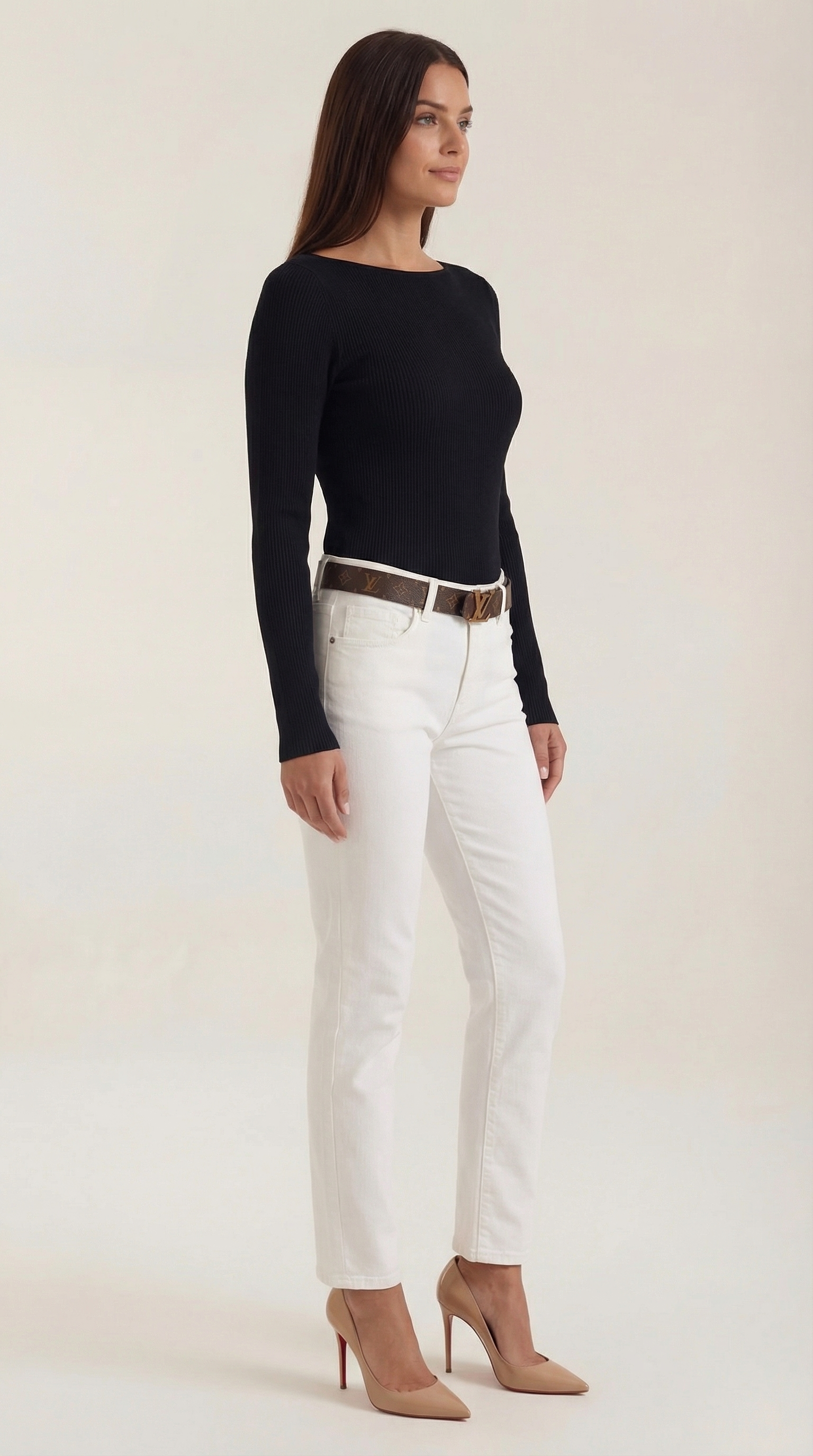 Ruth Cloud - Knitted Long Sleeve T-Shirt