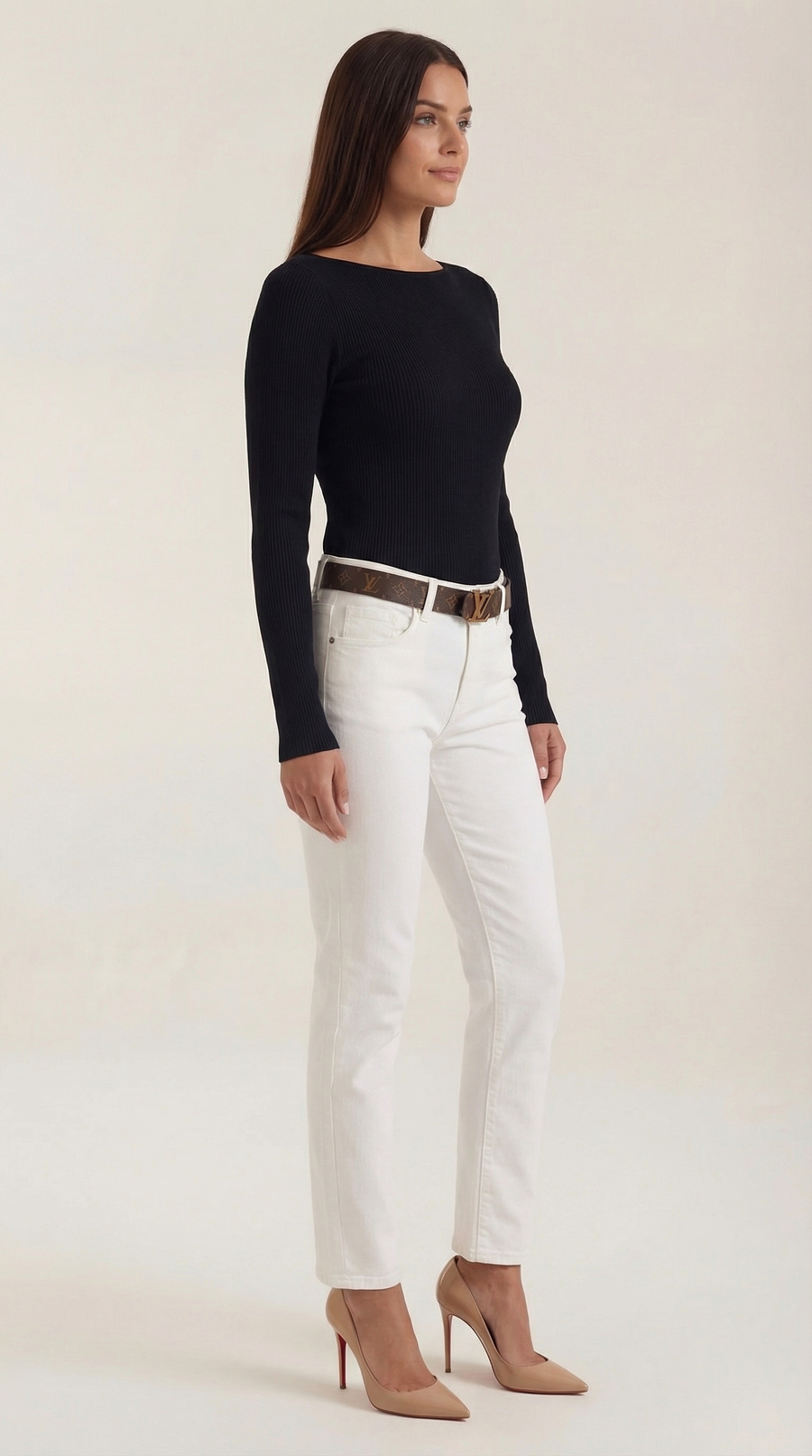 Ruth Cloud - Knitted Long Sleeve T-Shirt