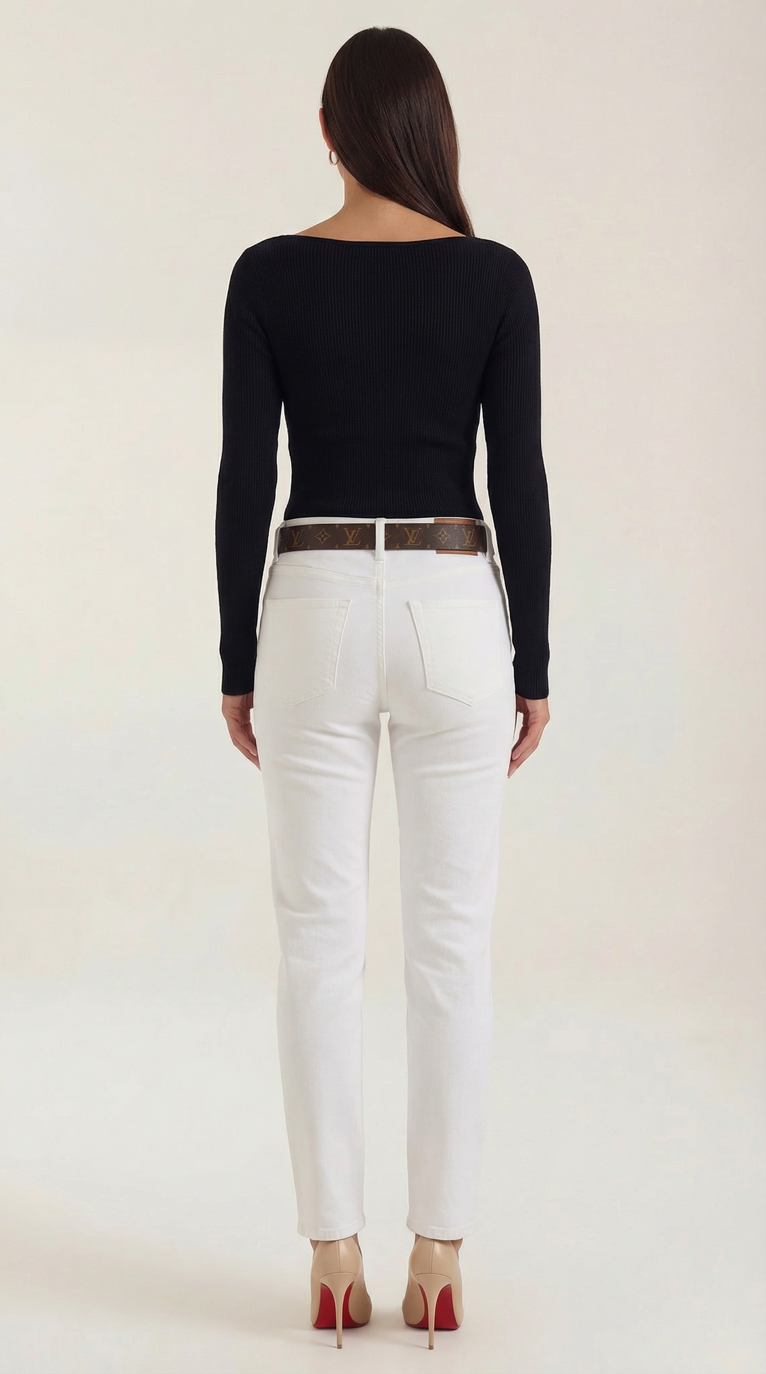 Ruth Cloud - Knitted Long Sleeve T-Shirt
