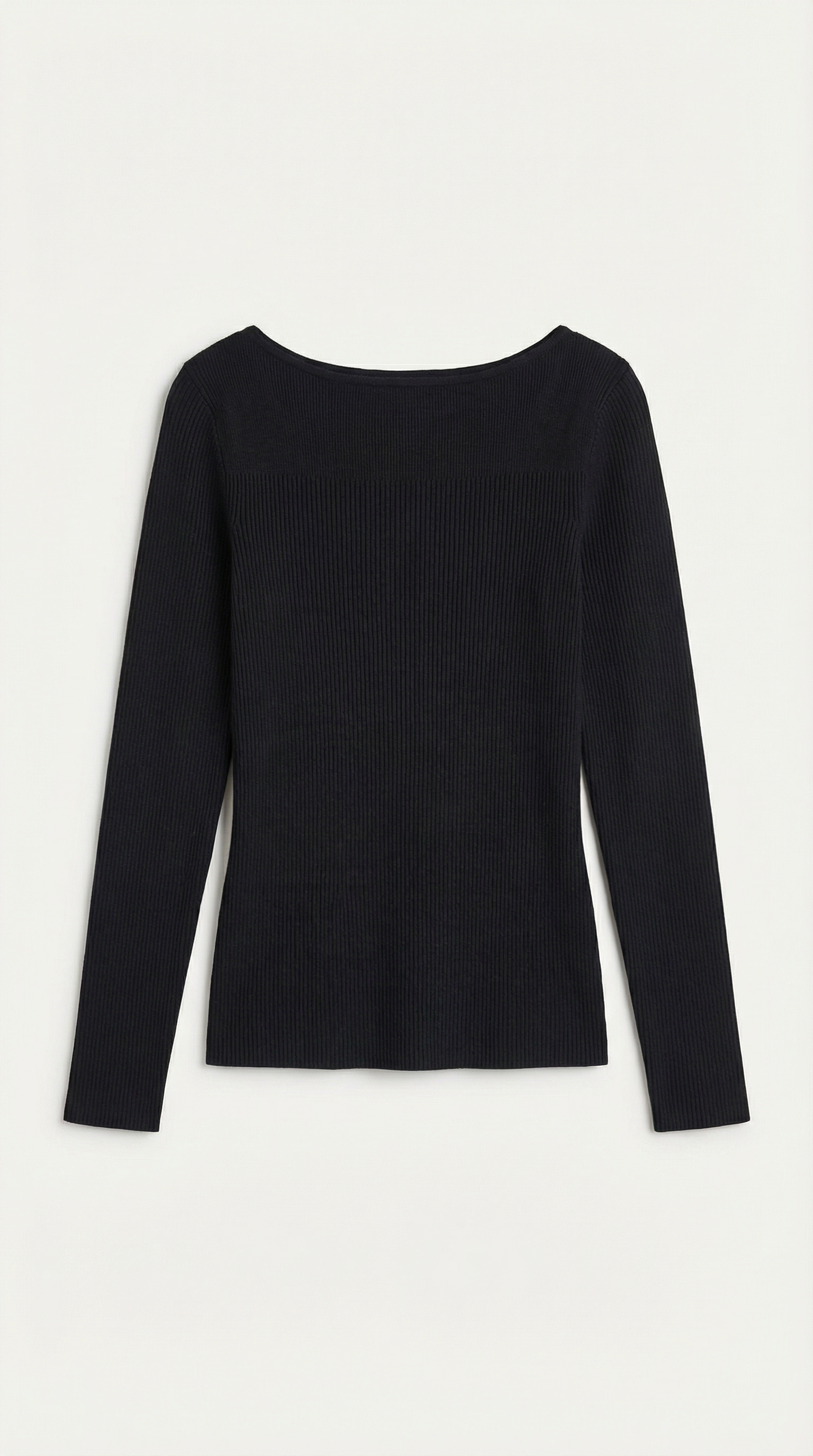 Ruth Cloud - Knitted Long Sleeve T-Shirt