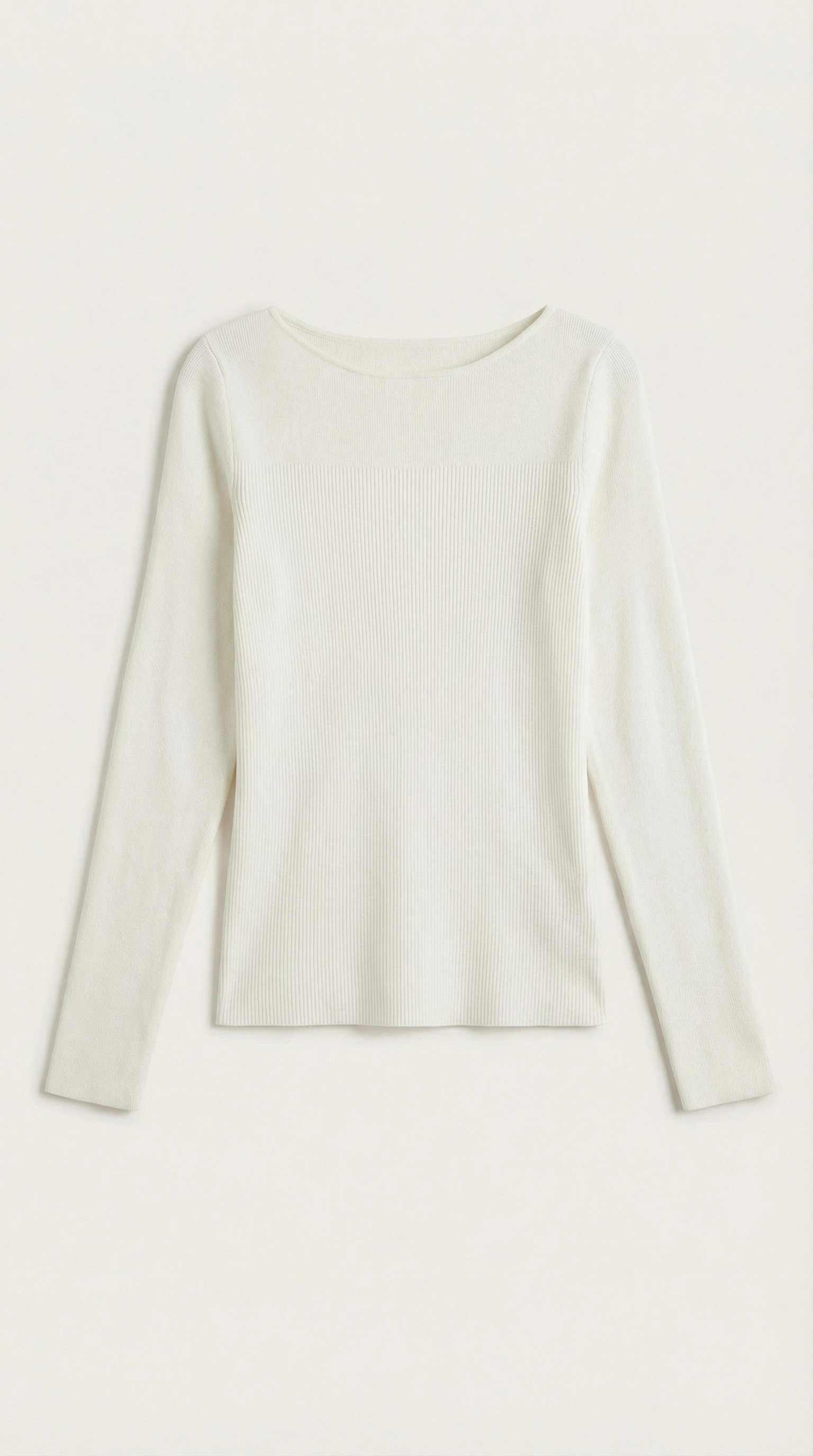 Ruth Cloud - Knitted Long Sleeve T-Shirt