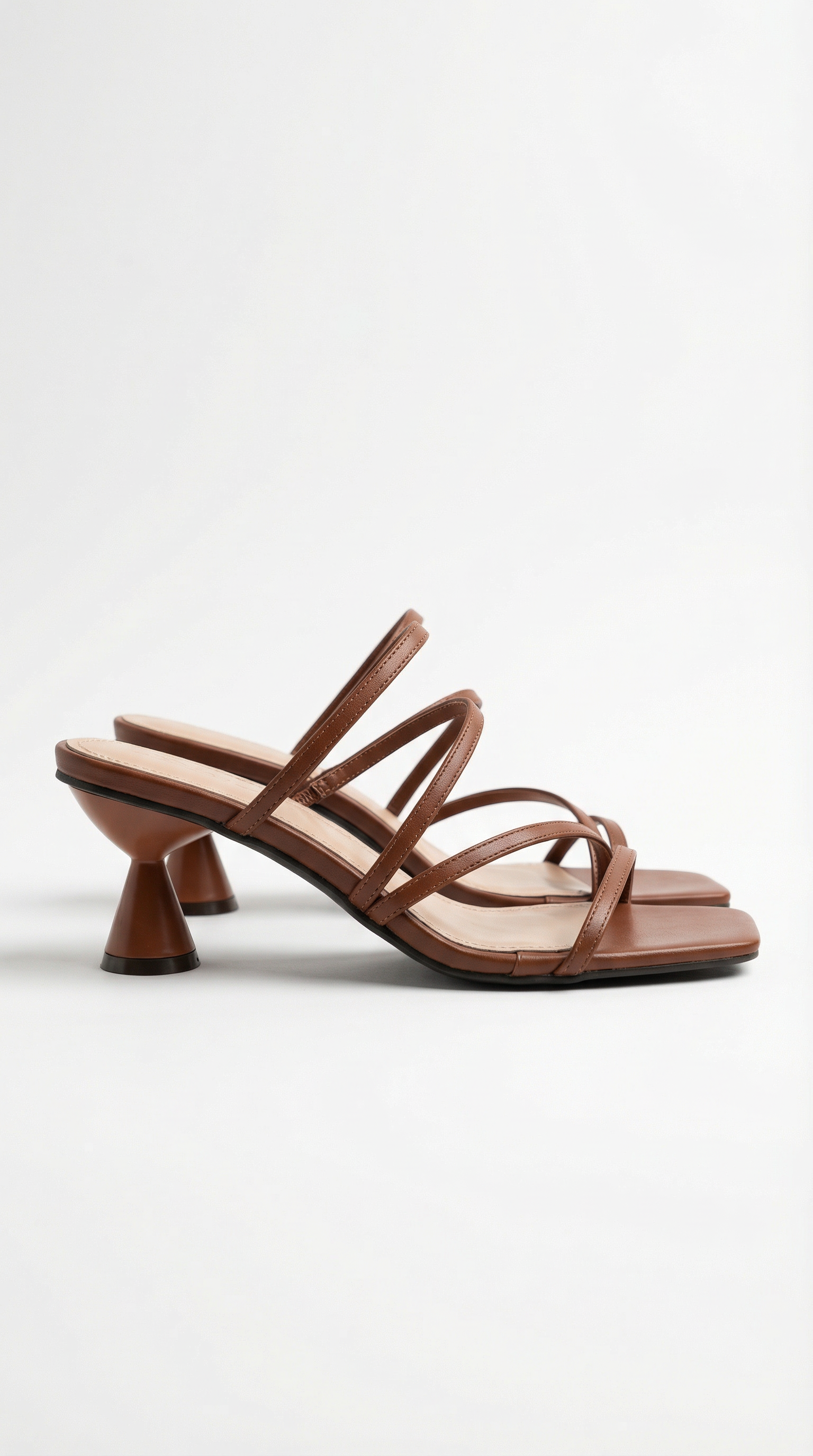 Stephanie High-Heel Strap Sandals