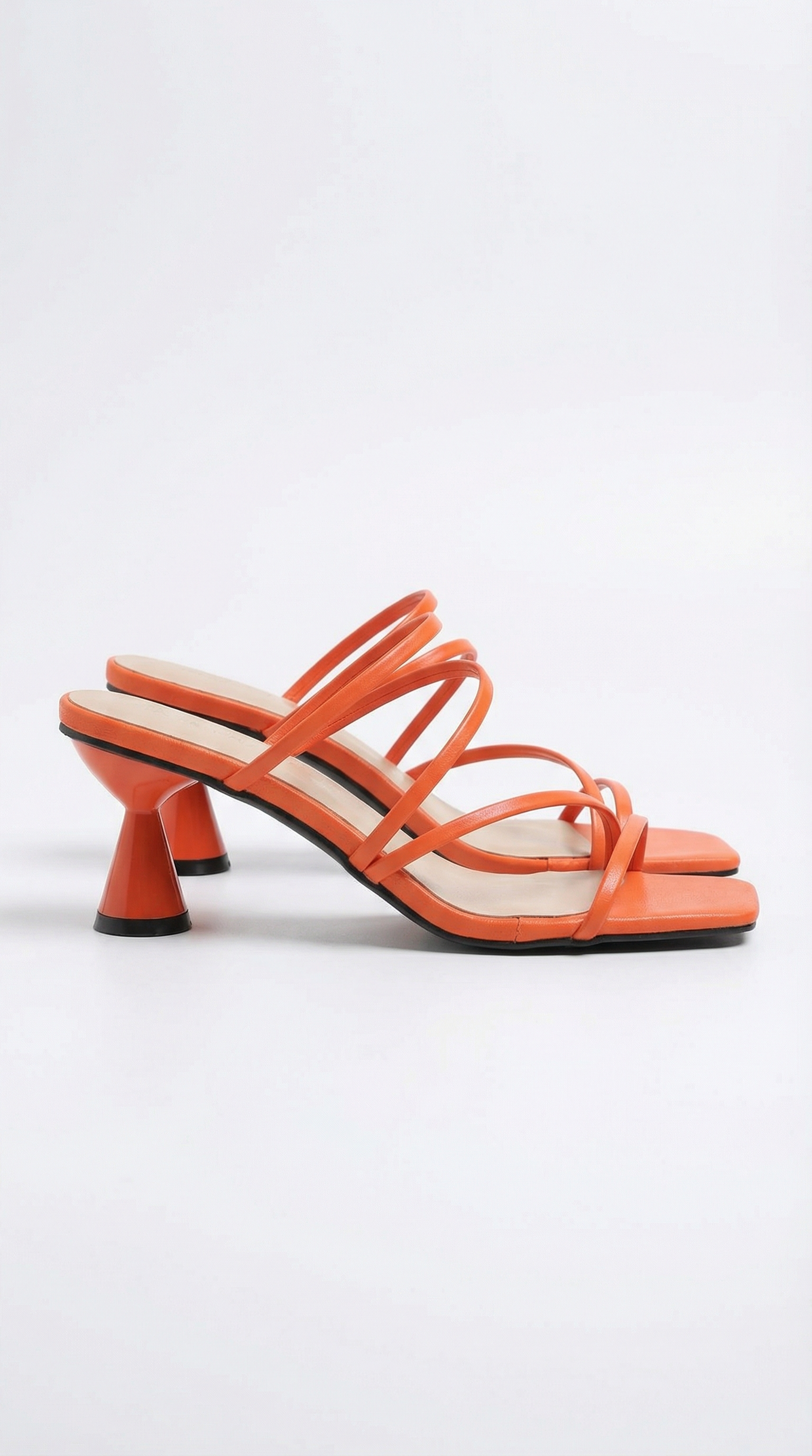 Stephanie High-Heel Strap Sandals