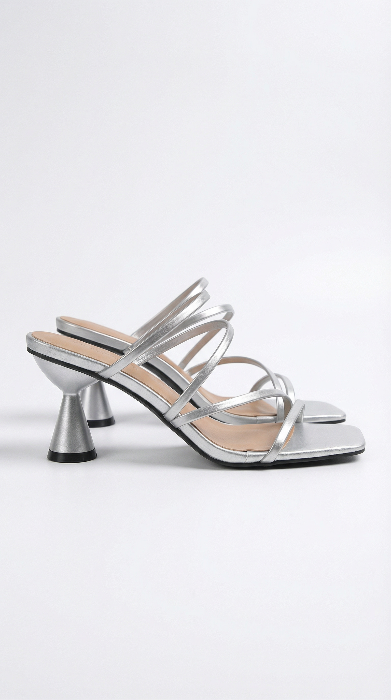 Stephanie High-Heel Strap Sandals
