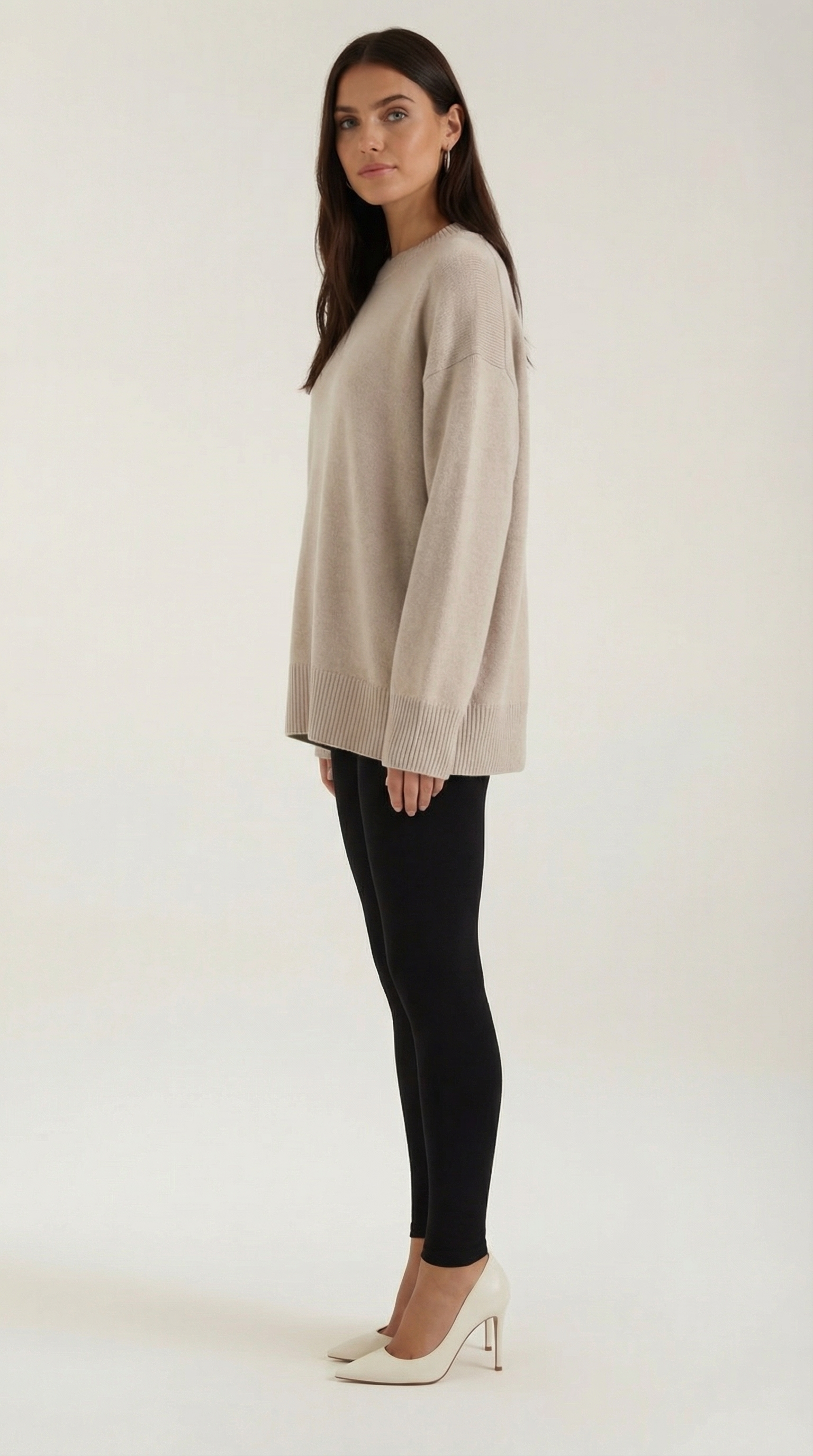 Theresa Oversized Knit Sweater